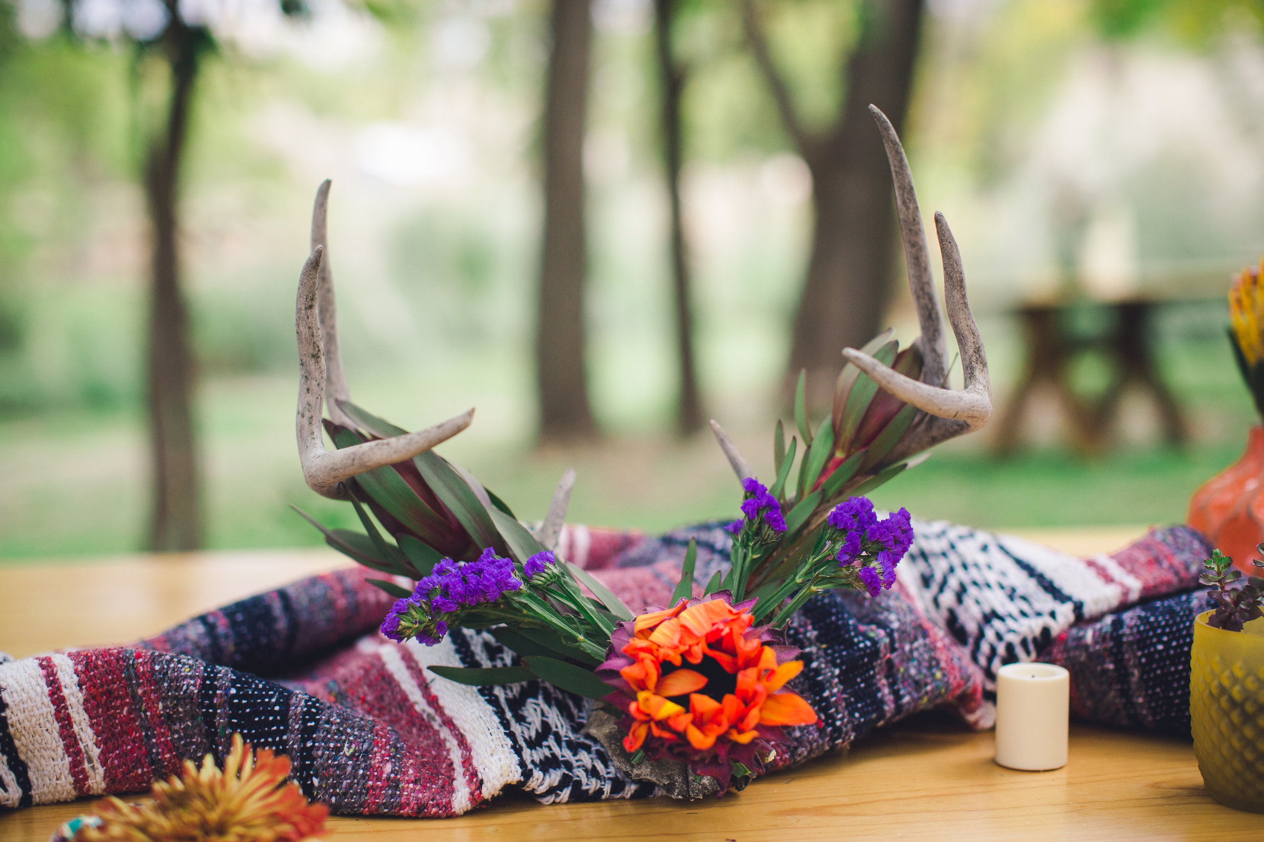 Bohemian Fiesta Themed Wedding at Willow Lake Event Center