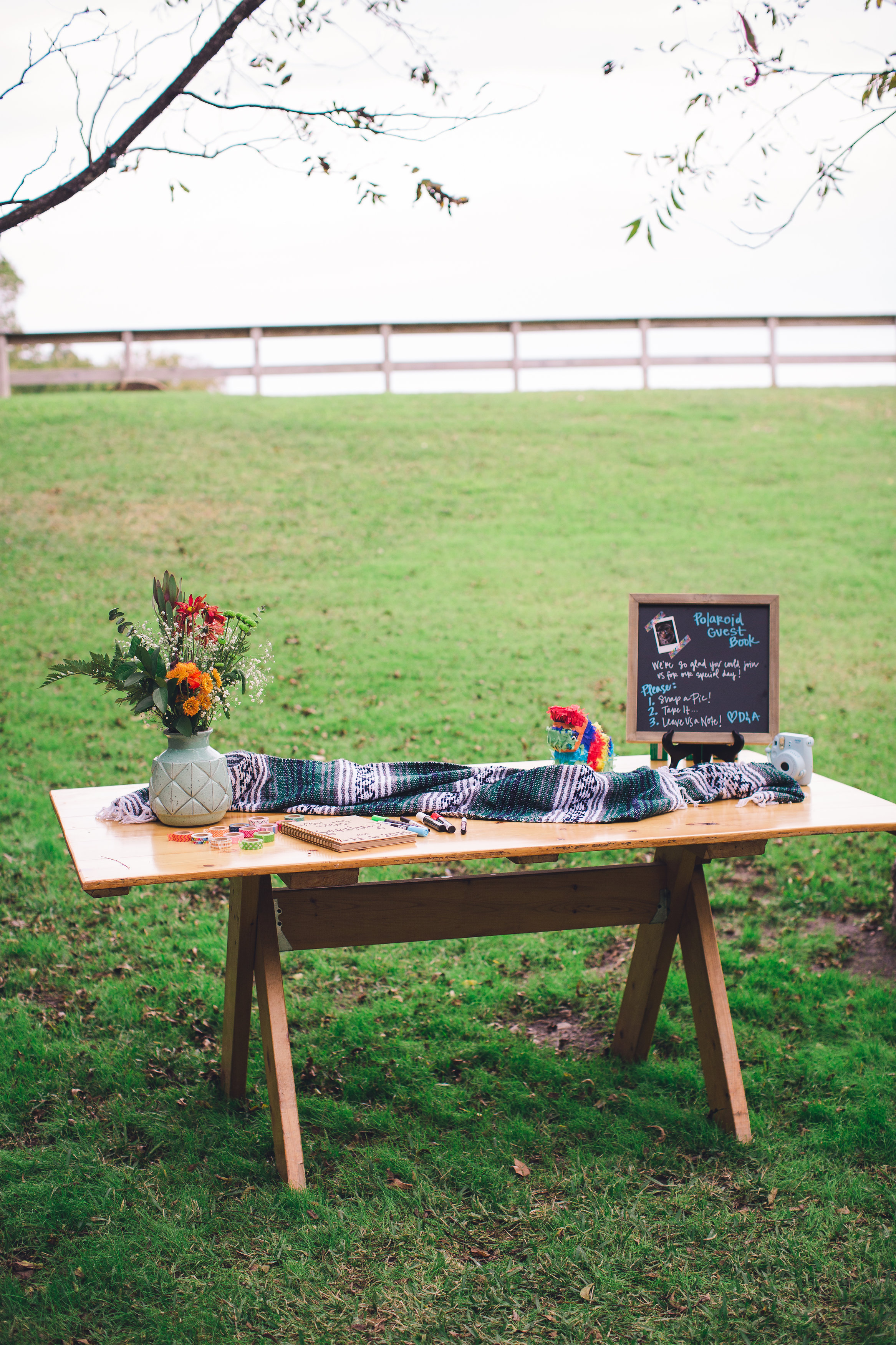 Bohemian Fiesta Themed Wedding at Willow Lake Event Center