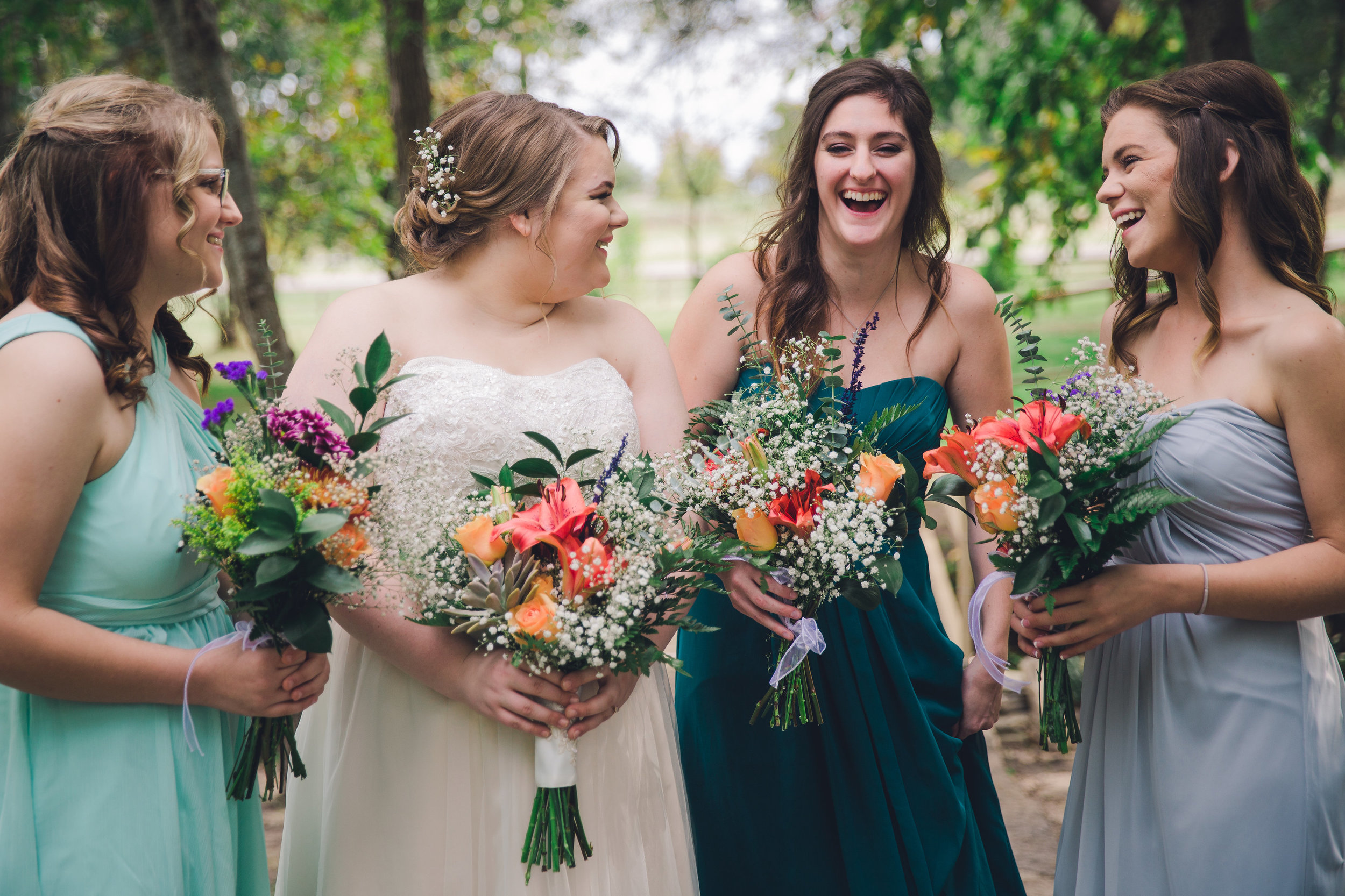 Bohemian Fiesta Themed Wedding at Willow Lake Event Center