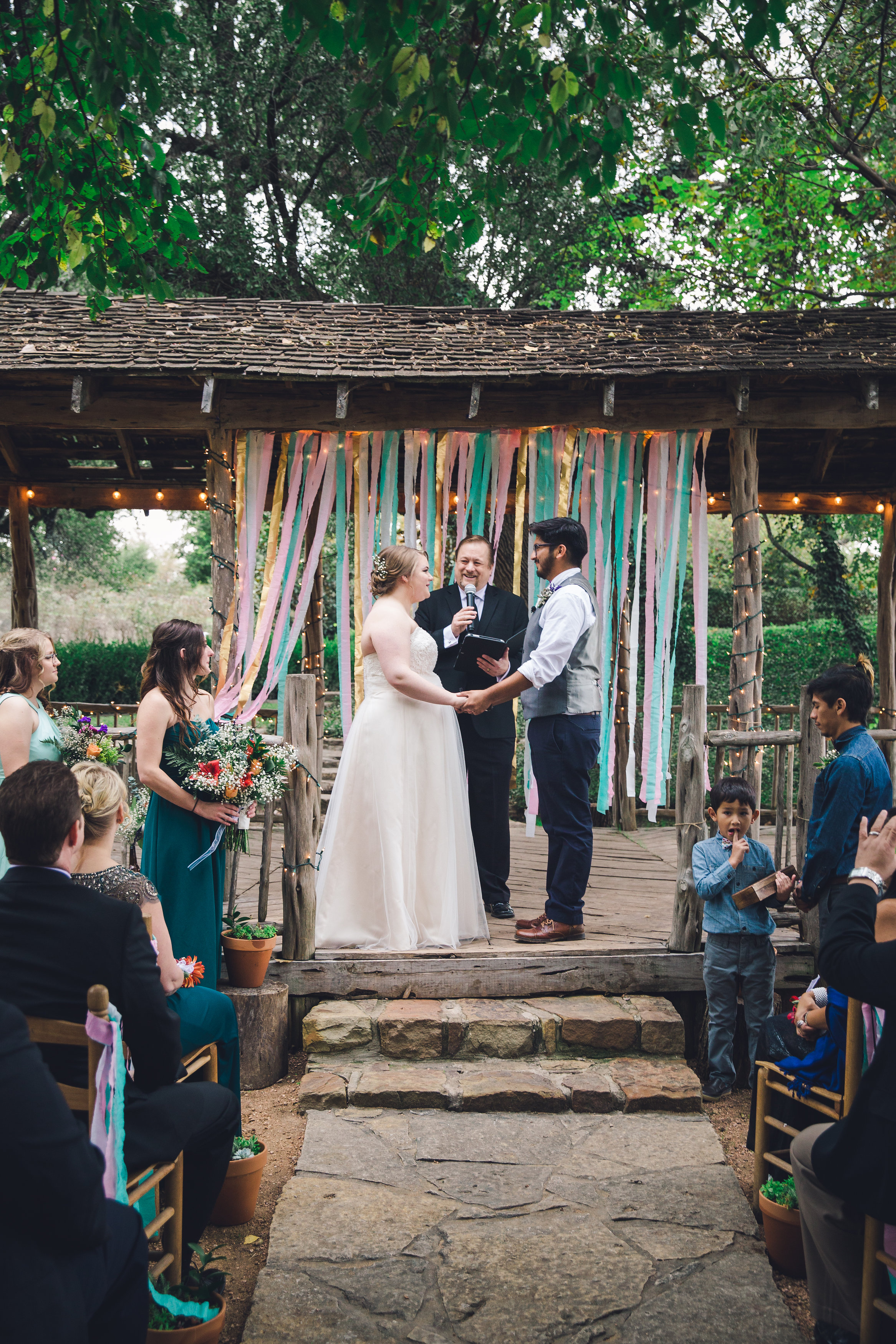 Bohemian Fiesta Themed Wedding at Willow Lake Event Center