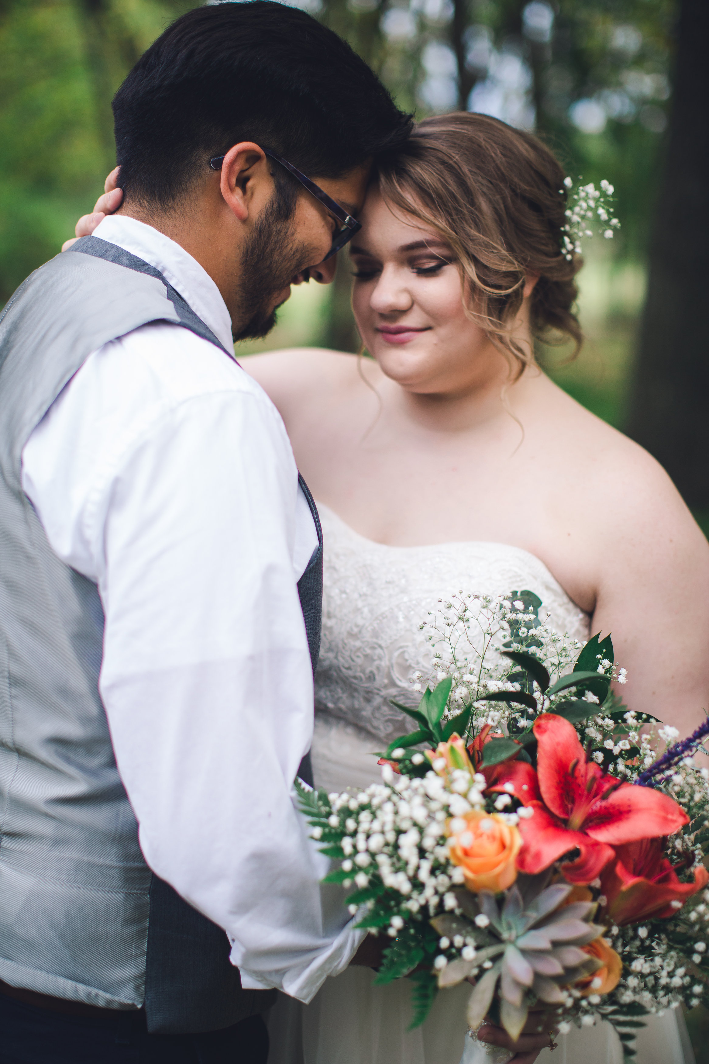 Bohemian Fiesta Themed Wedding at Willow Lake Event Center