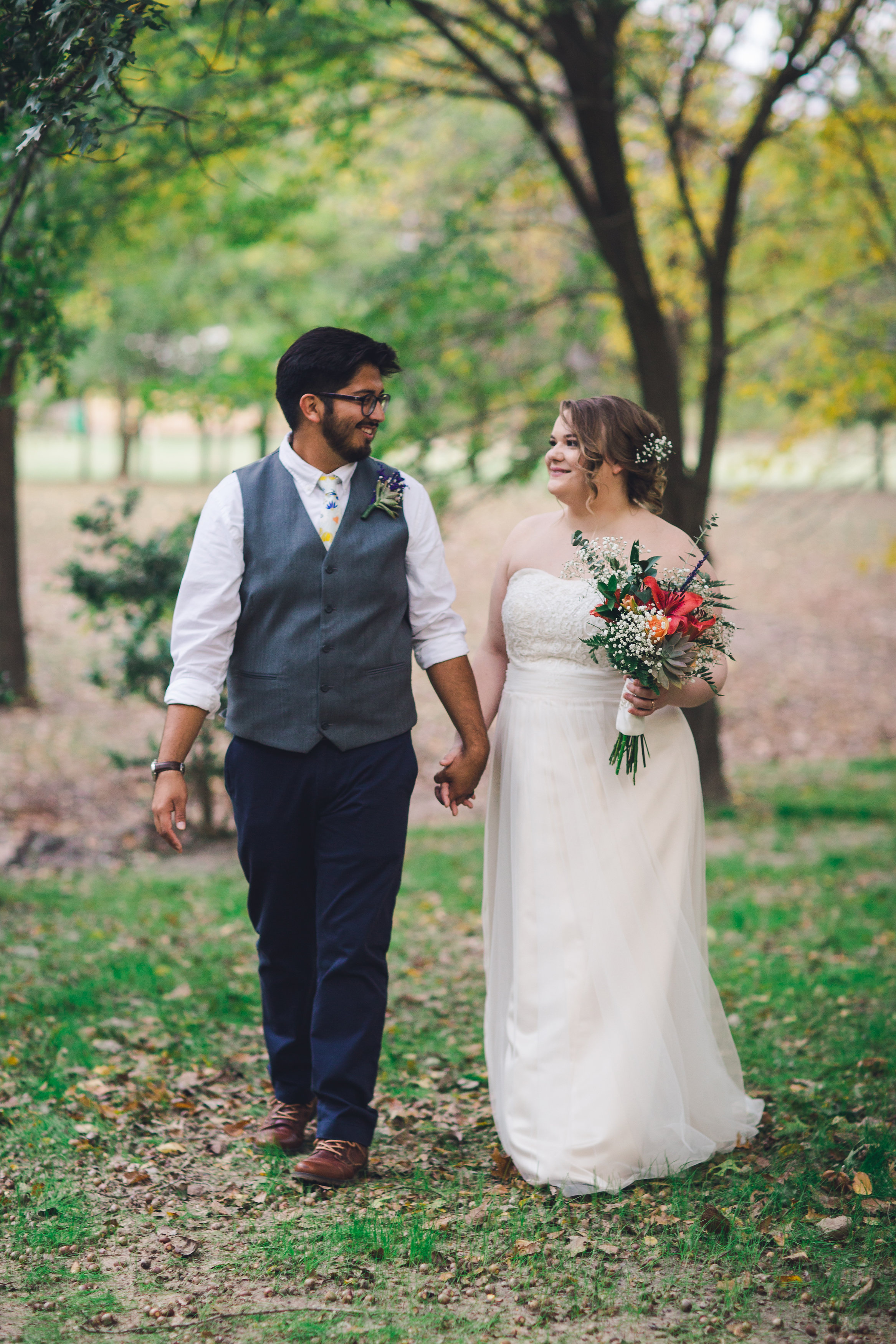 Bohemian Fiesta Themed Wedding at Willow Lake Event Center