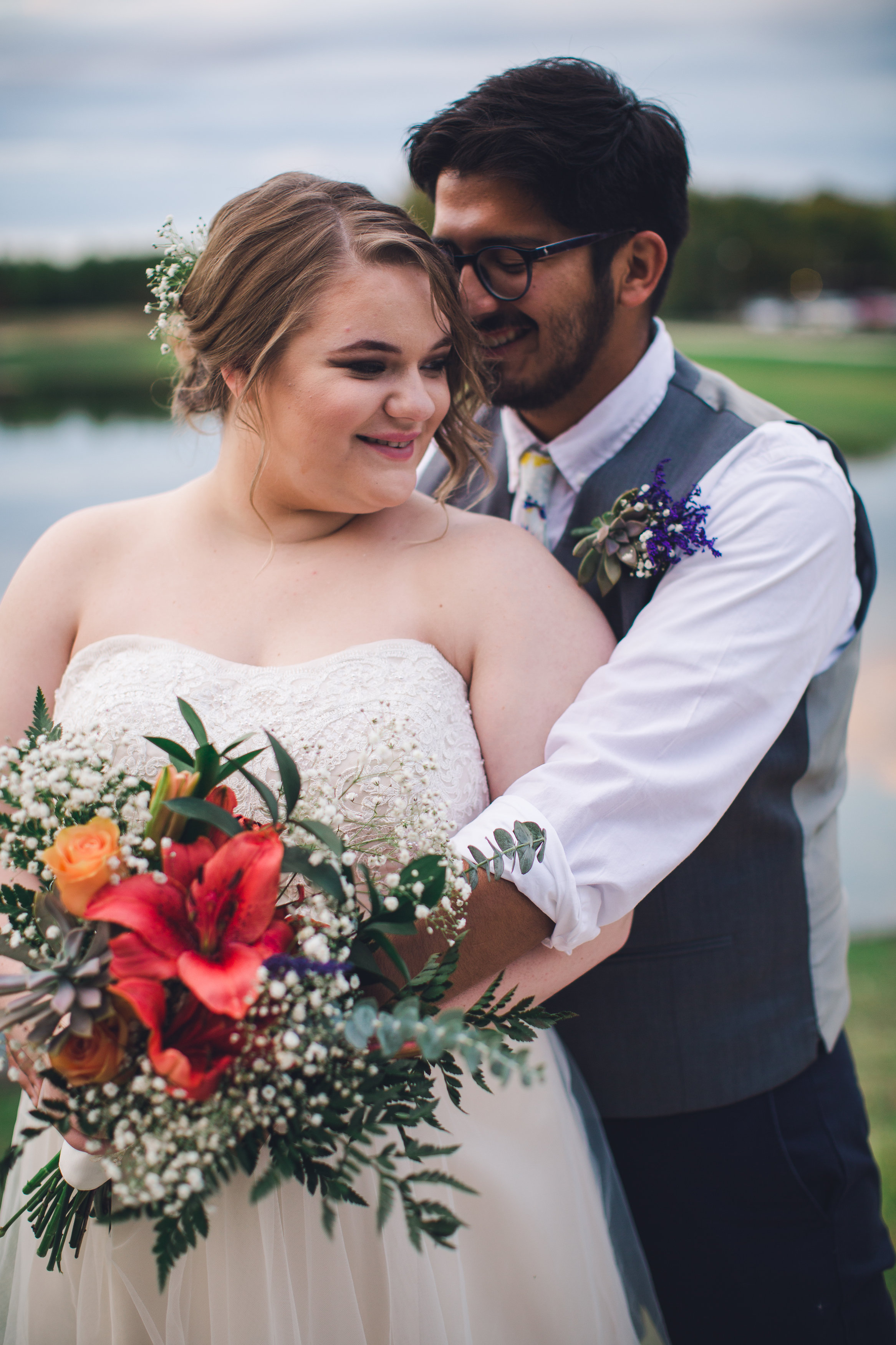 Bohemian Fiesta Themed Wedding at Willow Lake Event Center