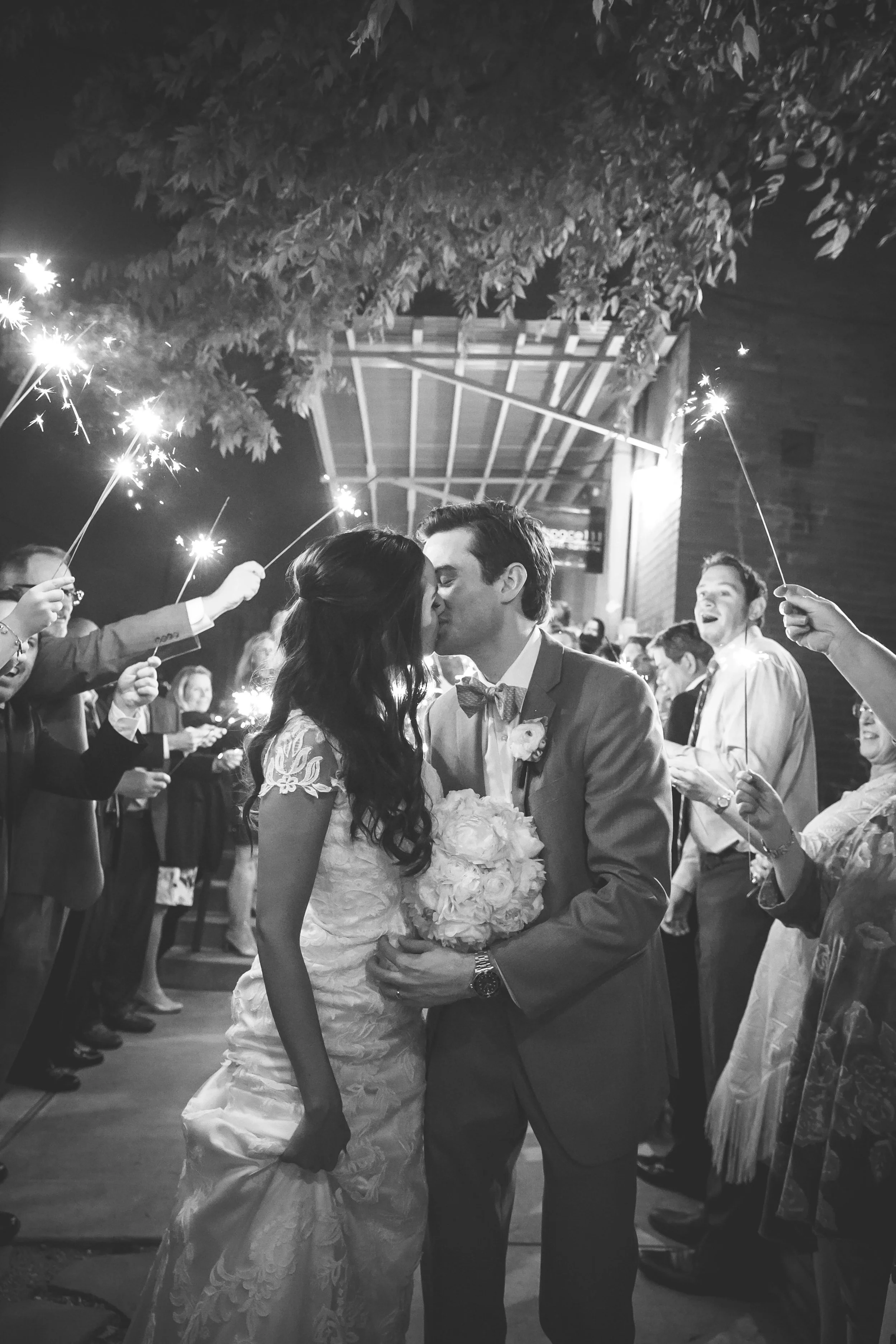 Natural Elegant Wedding at Artspace111 and Robert Carr Chapel
