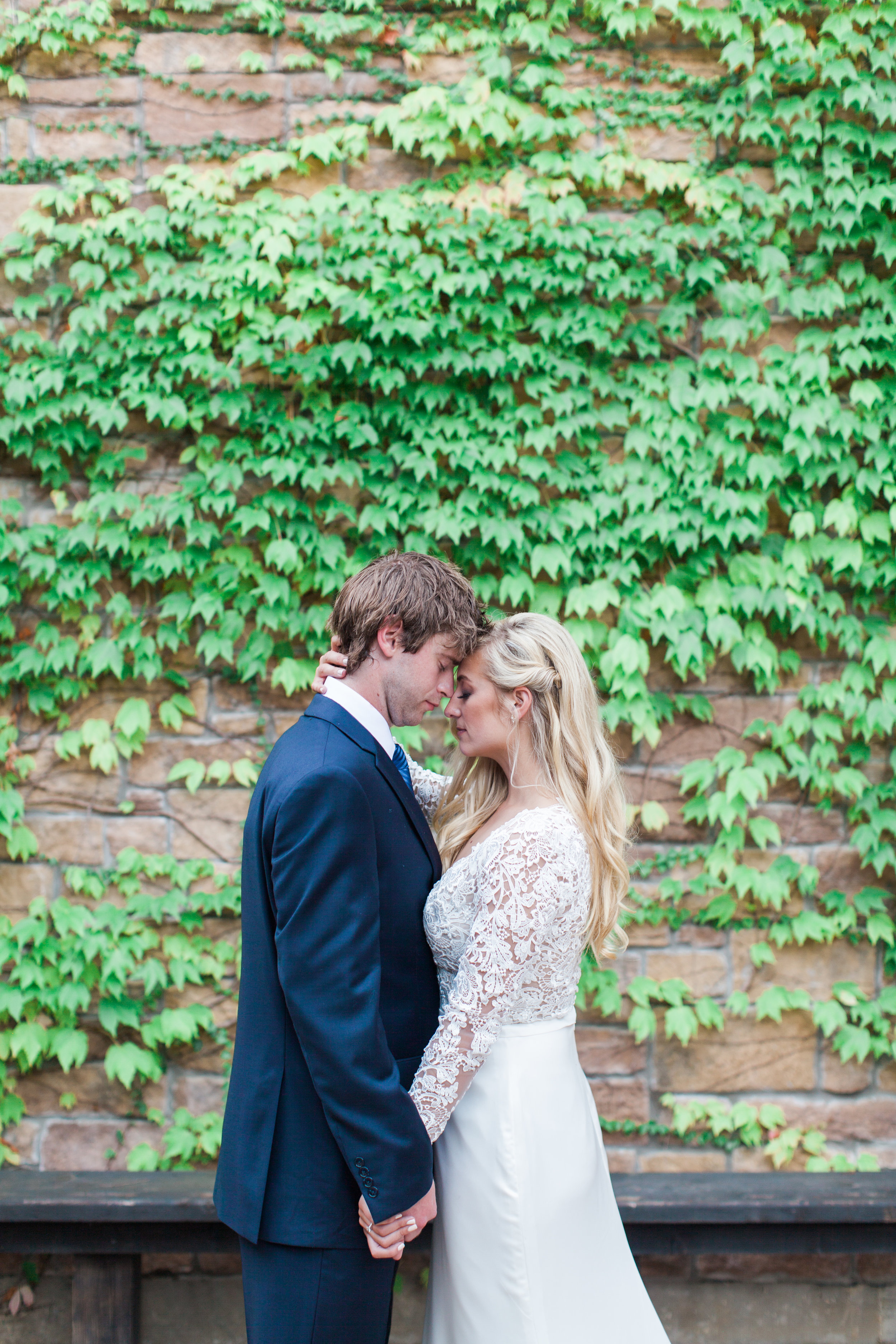Organic, Greenery Wedding at Aristide with Jessica D'Onforio Photography