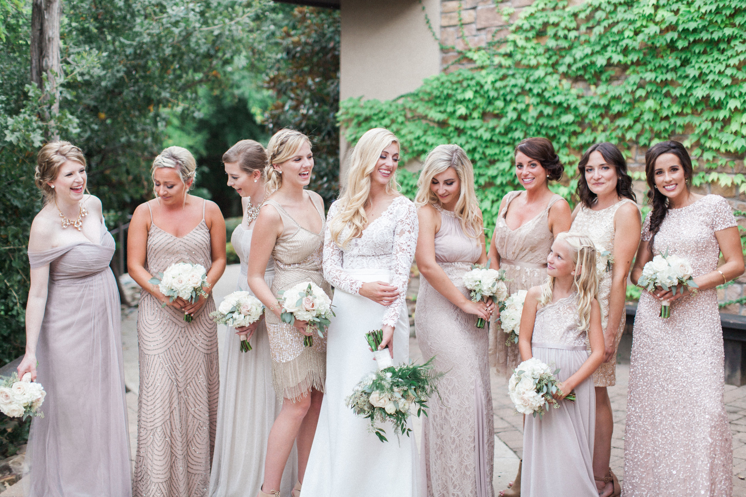 Organic, Greenery Wedding at Aristide with Jessica D'Onforio Photography