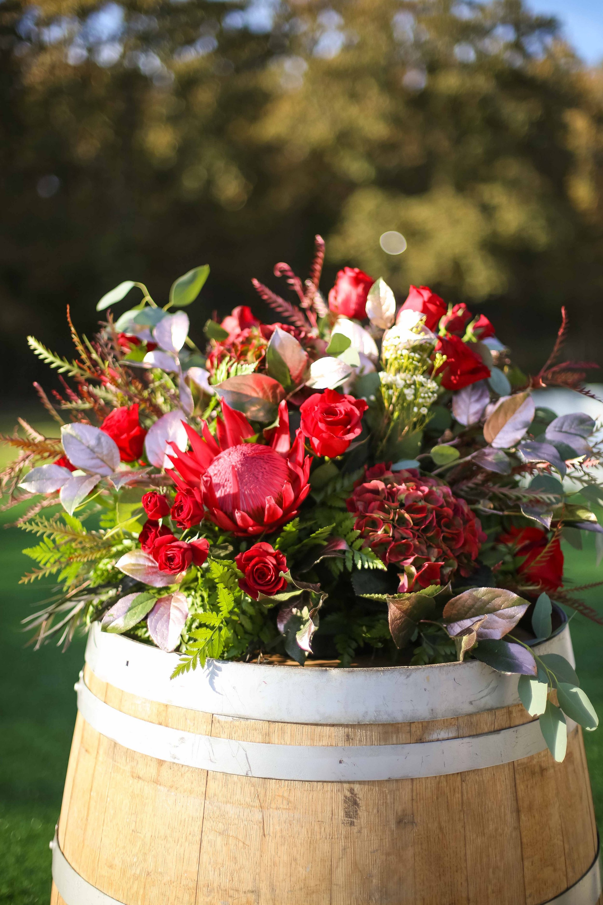 Romantic Wedding at The Springs in Aubrey