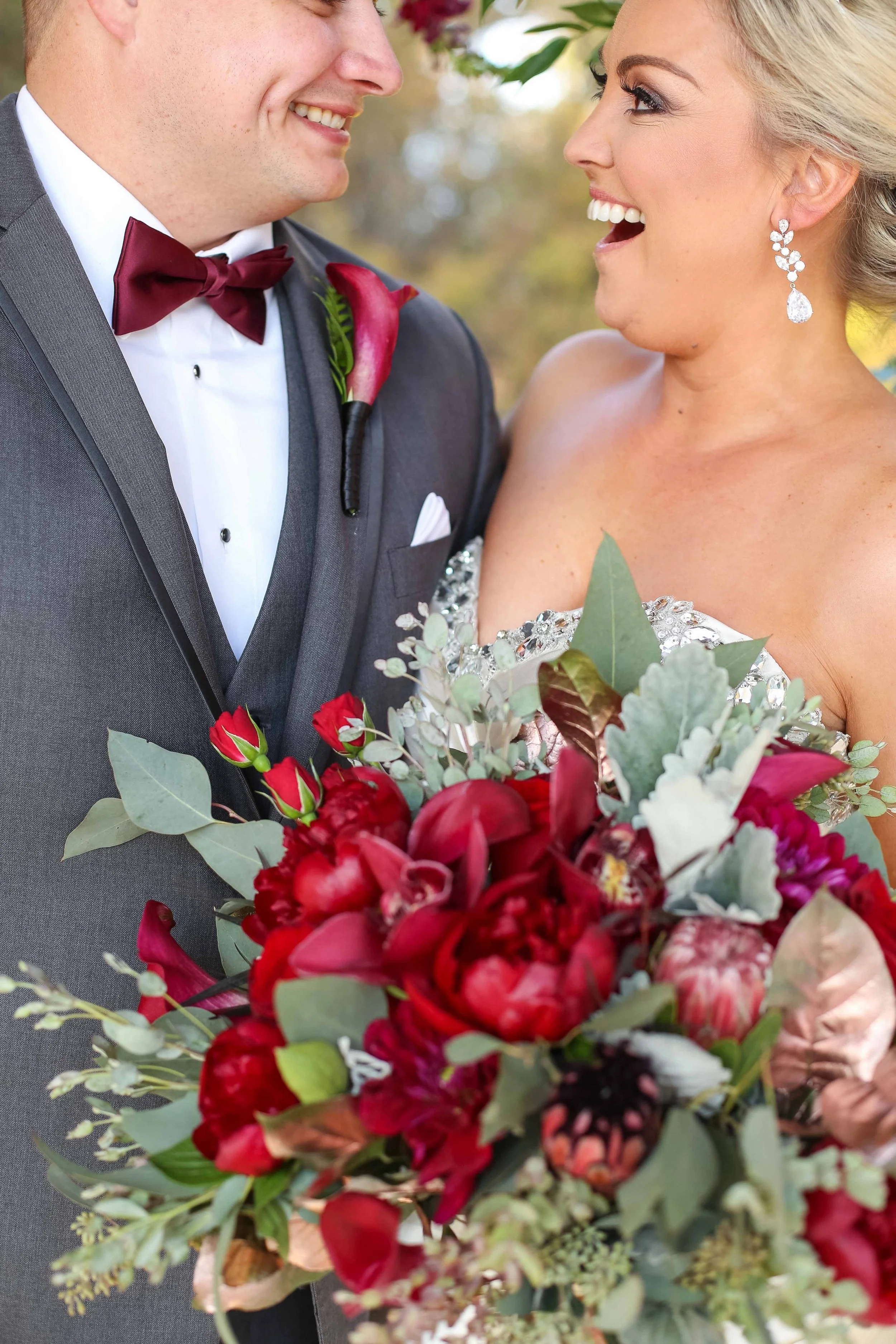 Romantic Wedding at The Springs in Aubrey