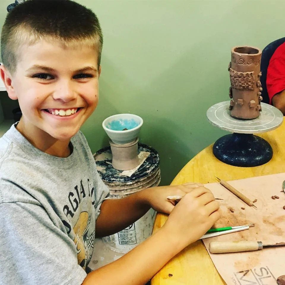 Pottery Camp 2019
