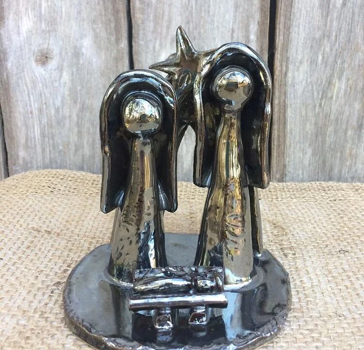 Nativity Class- Glazing Day