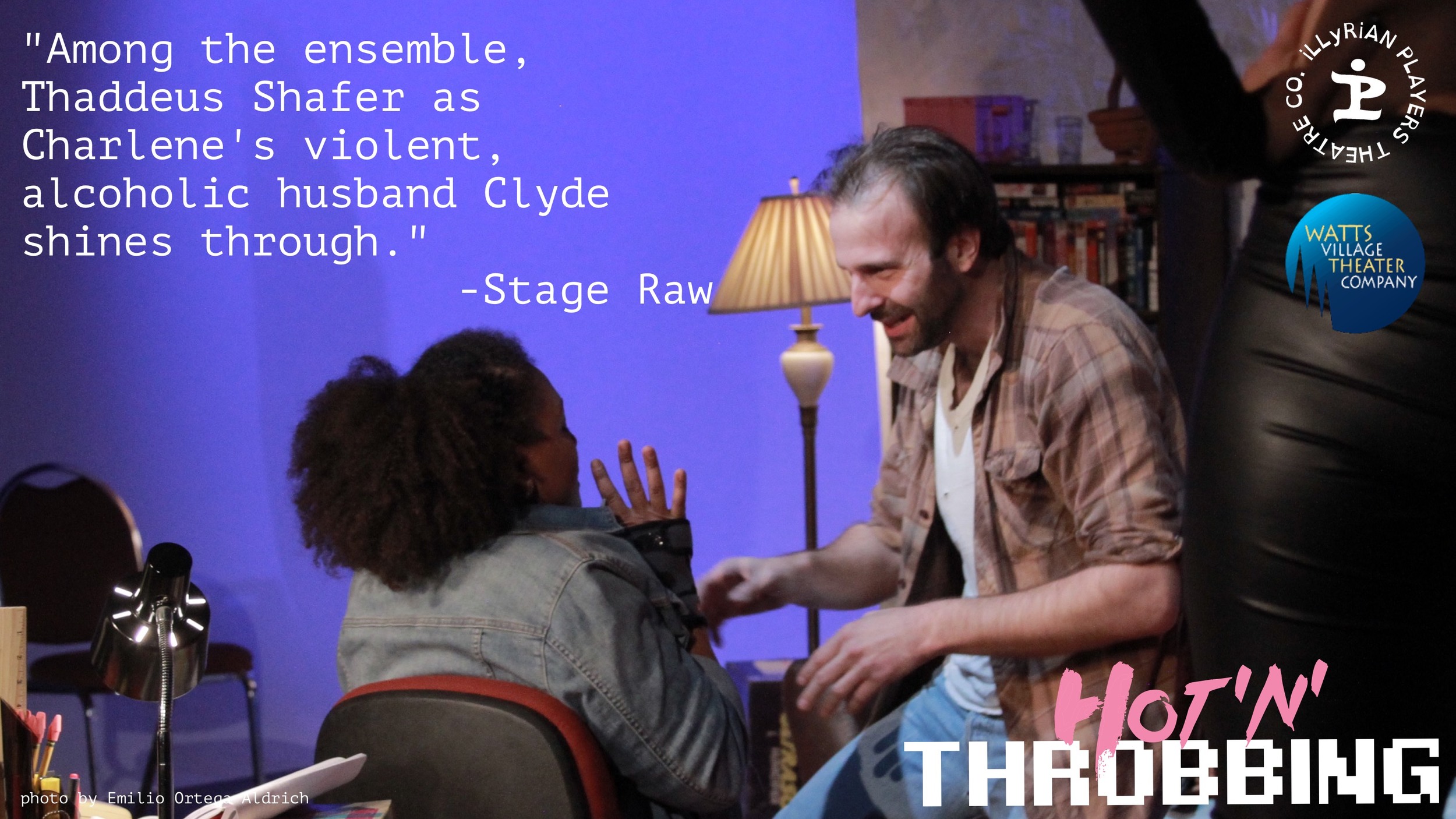 as Clyde in "Hot 'N' Throbbing"