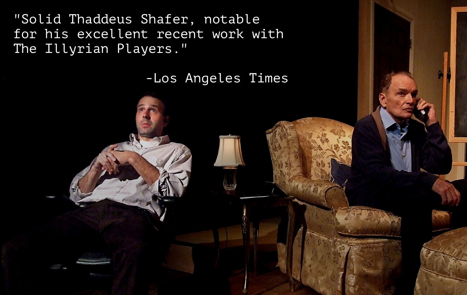 as Dr. Yablonsky in "Off the Kings Road"