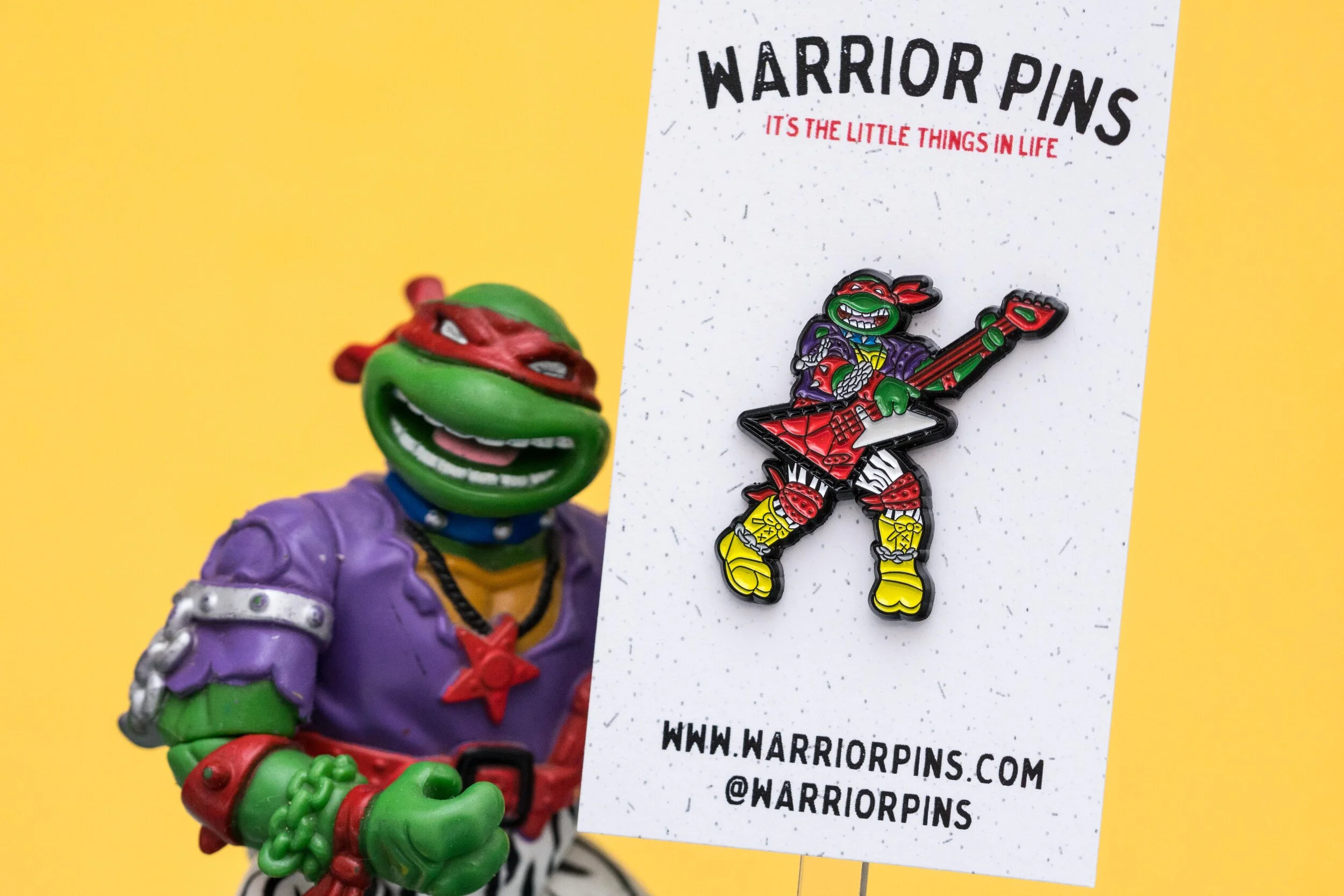 Raph with Heavy Metal Raph Pin.jpg