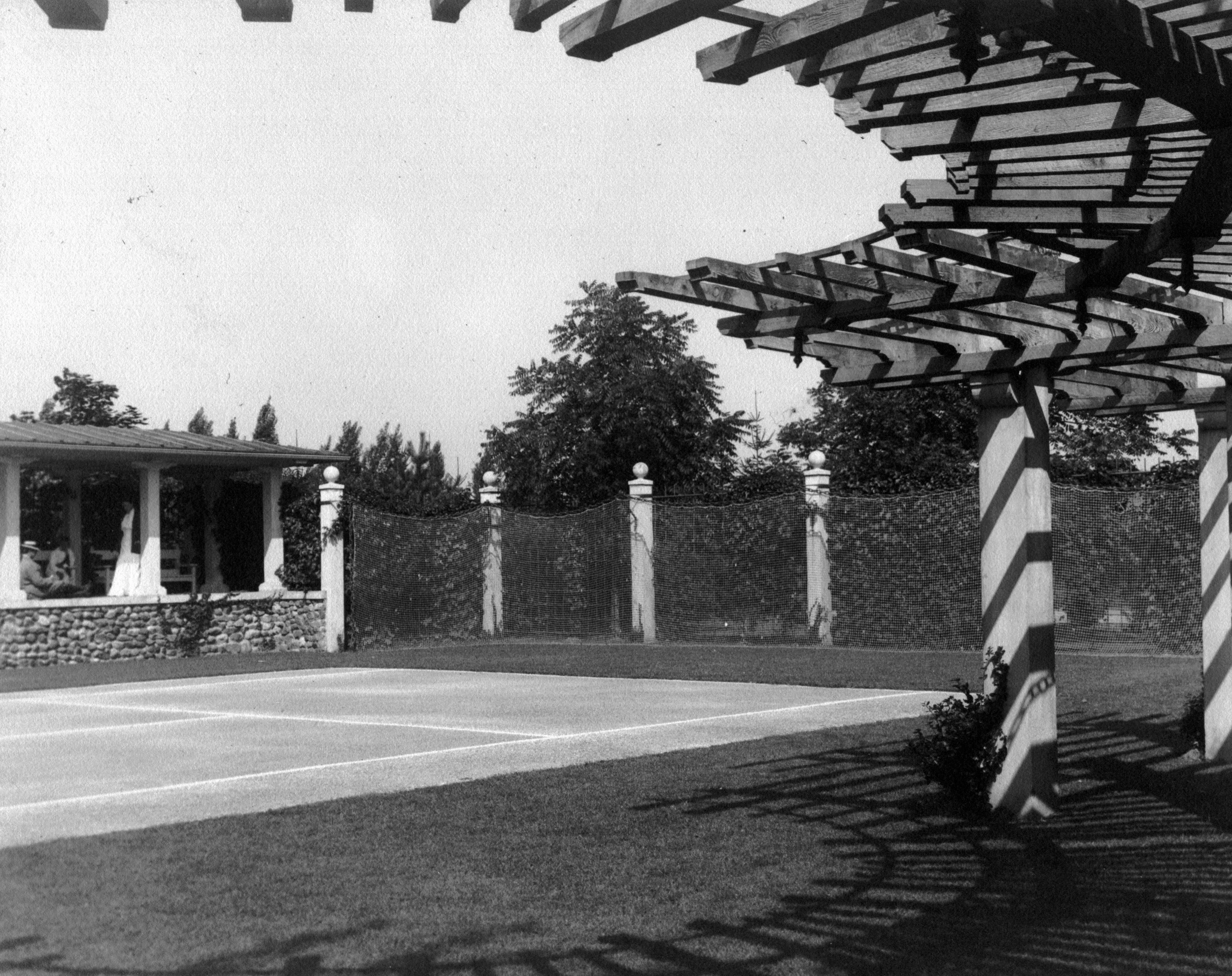 Tennis court