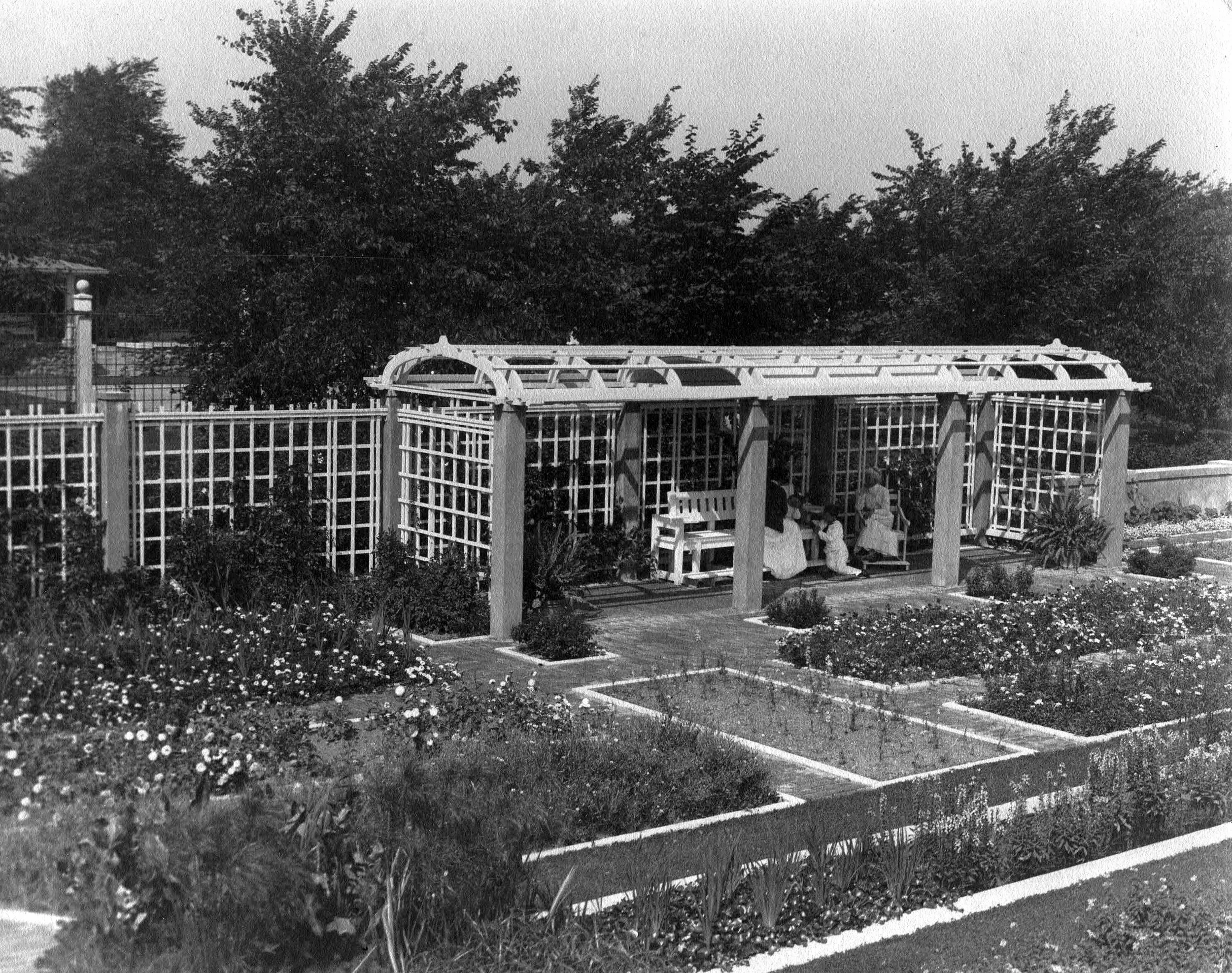italian garden
