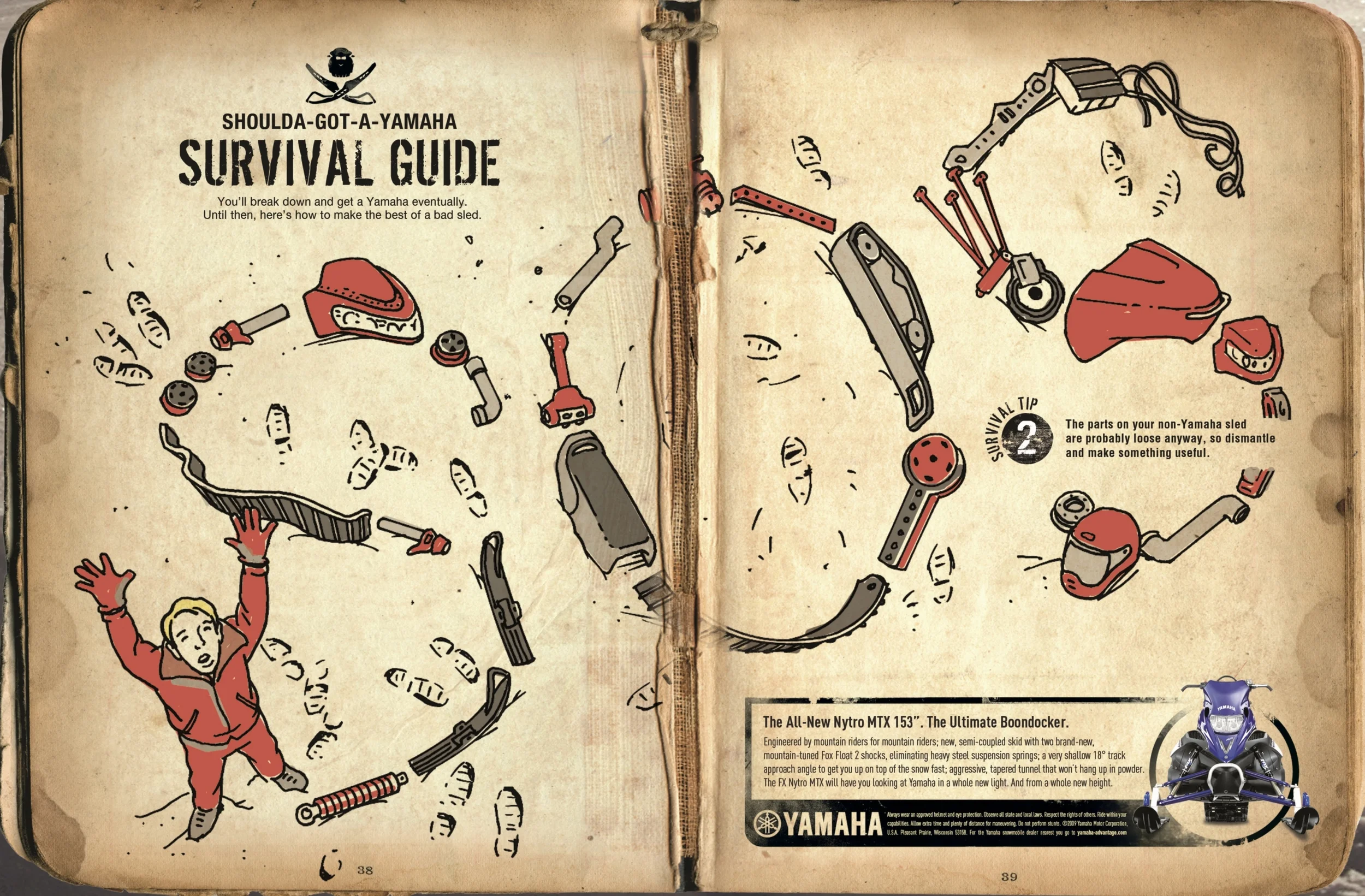 Should-Got-A-Yamaha Survival Guide