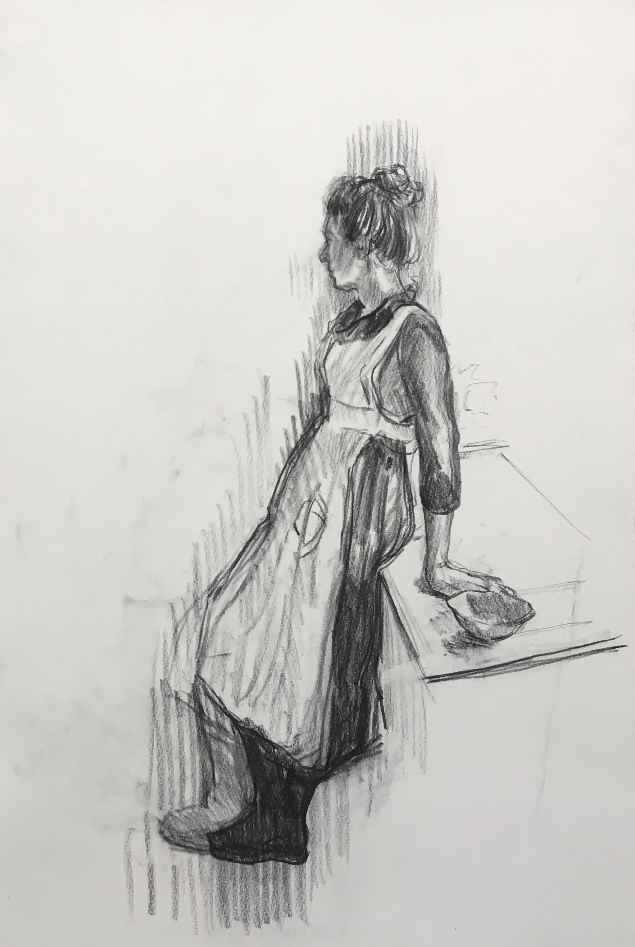 03. Leaning Figure Study (Beth) 56.5x38cms.jpeg