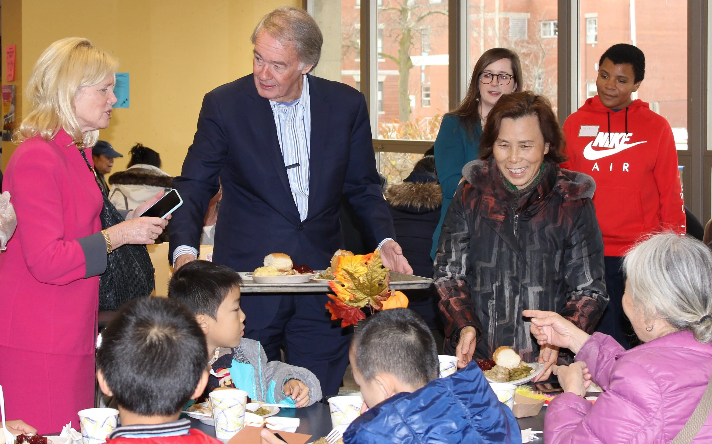 Don't Be Alone on Thanksgiving - Free Community Turkey Dinner