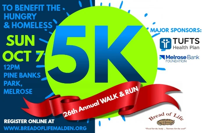 26th Annual Walk for Bread & 5K Run