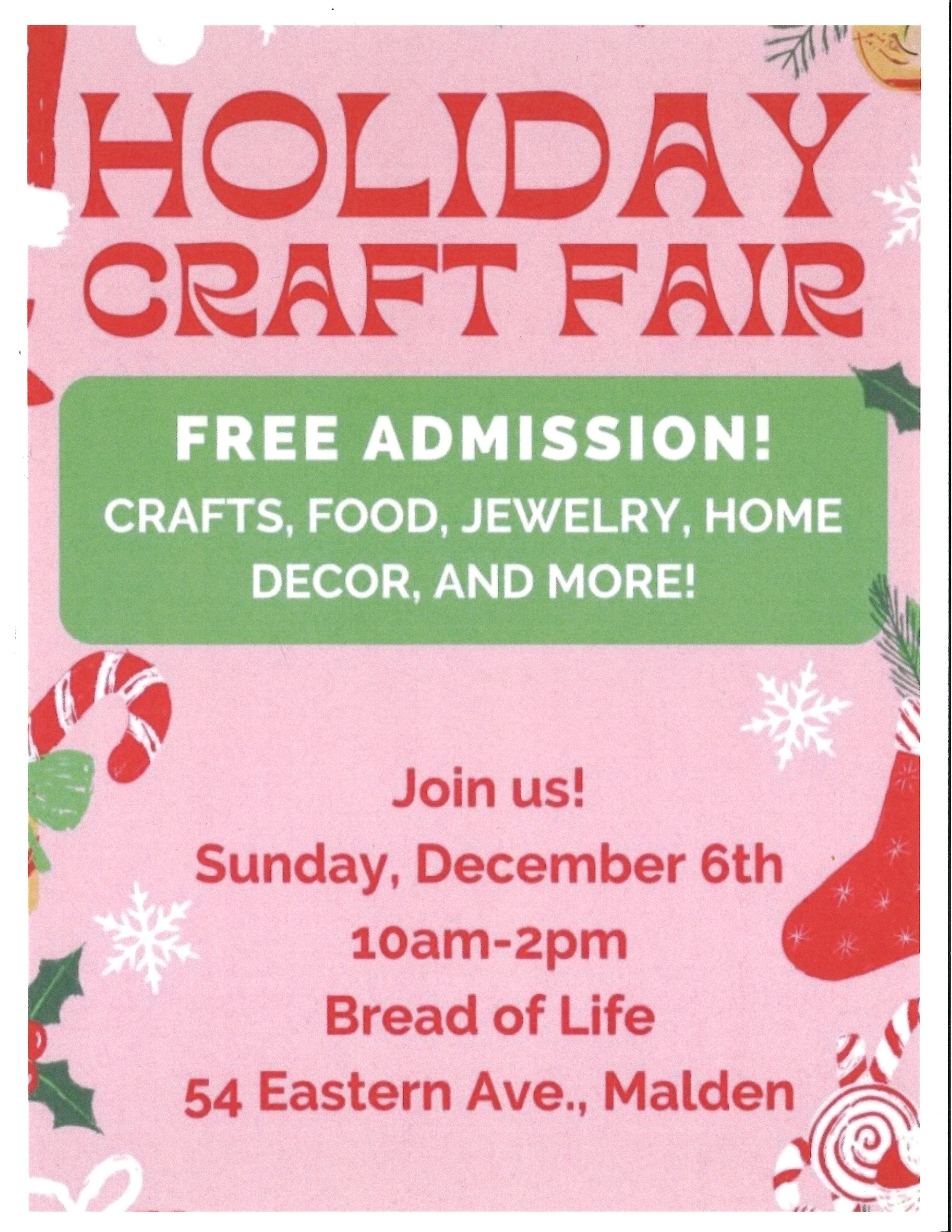 Holiday Craft Fair
