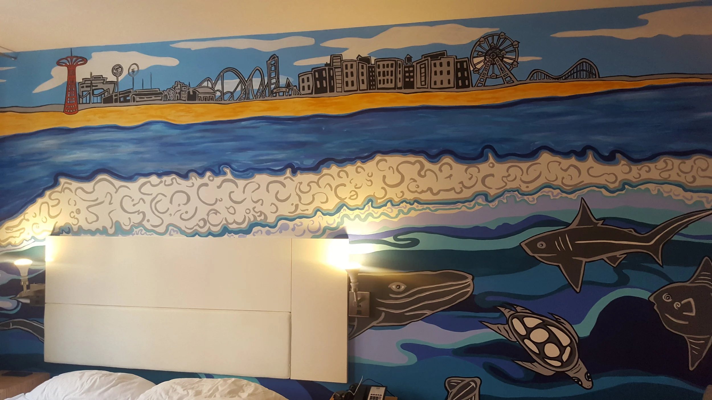 Mural Room 202 NU Hotel