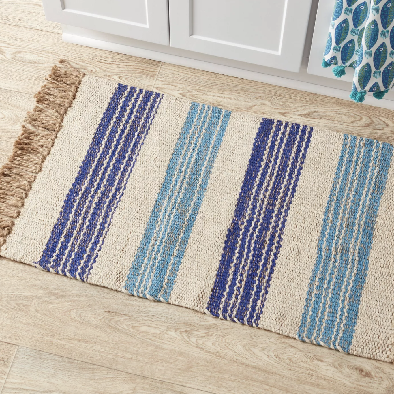 Target Summer 2021 - Woven Kitchen Rug