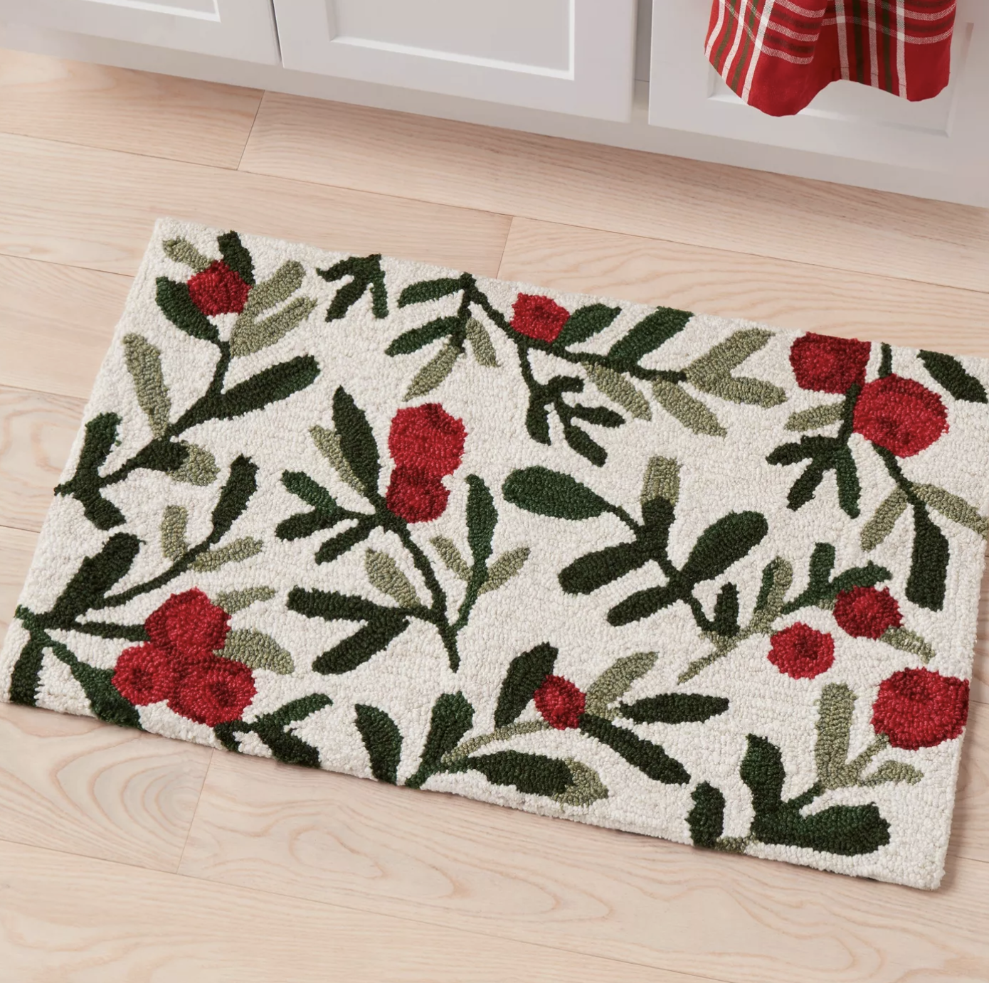 Target Holiday 2020 - Hooked Kitchen Rug