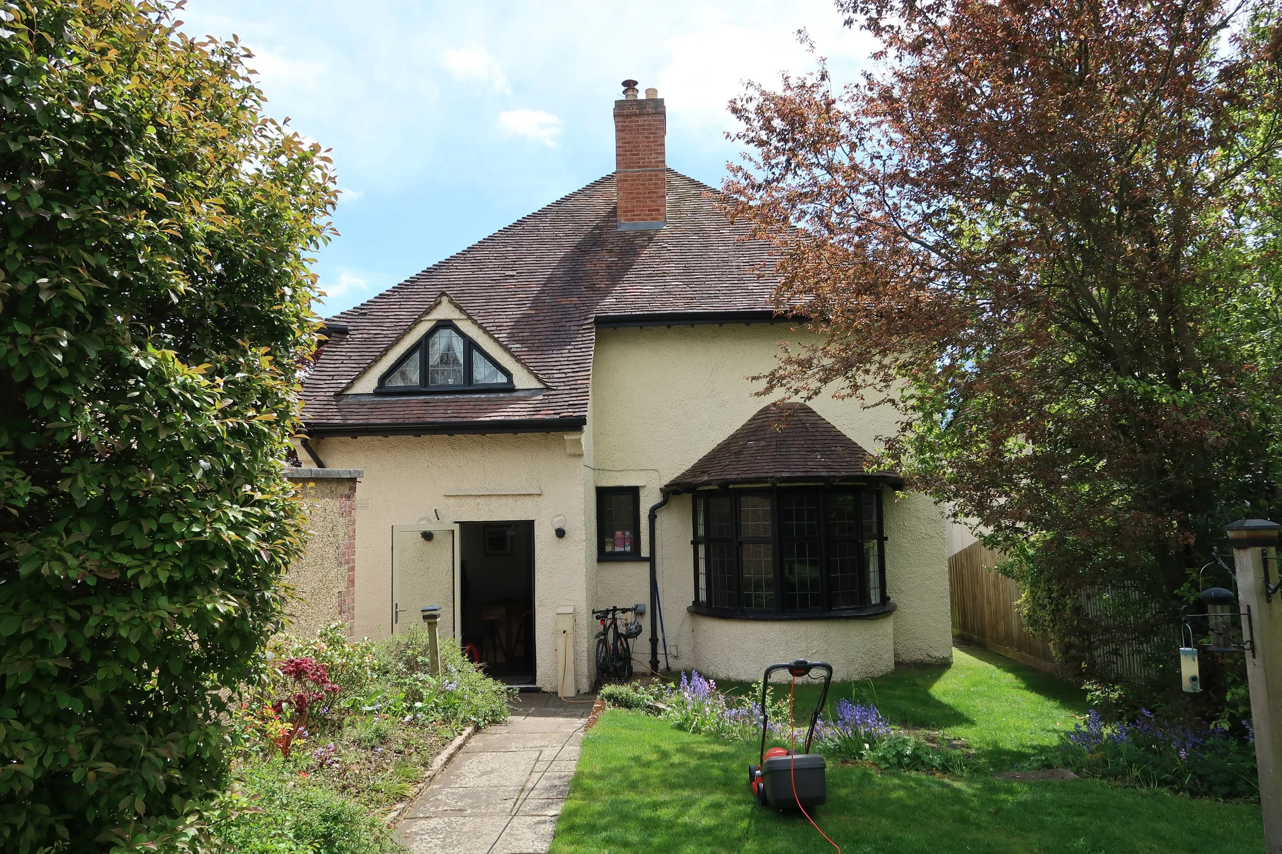 Existing Rear Elevation