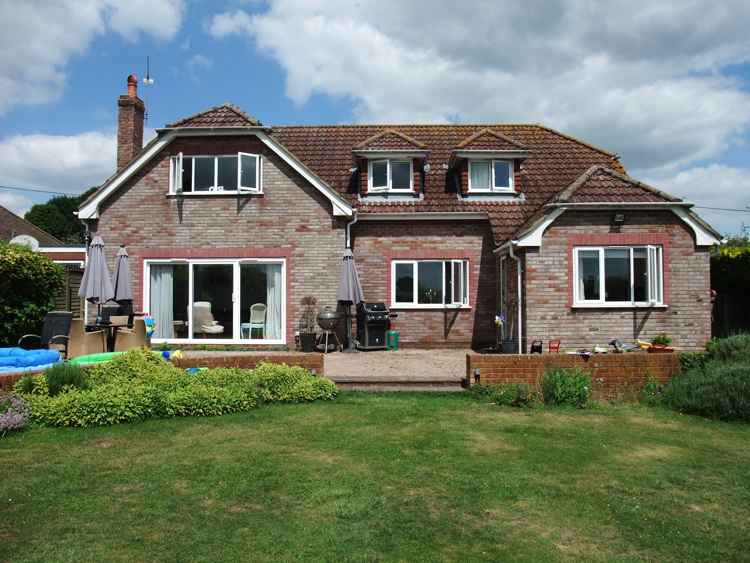 Existing Rear Elevation