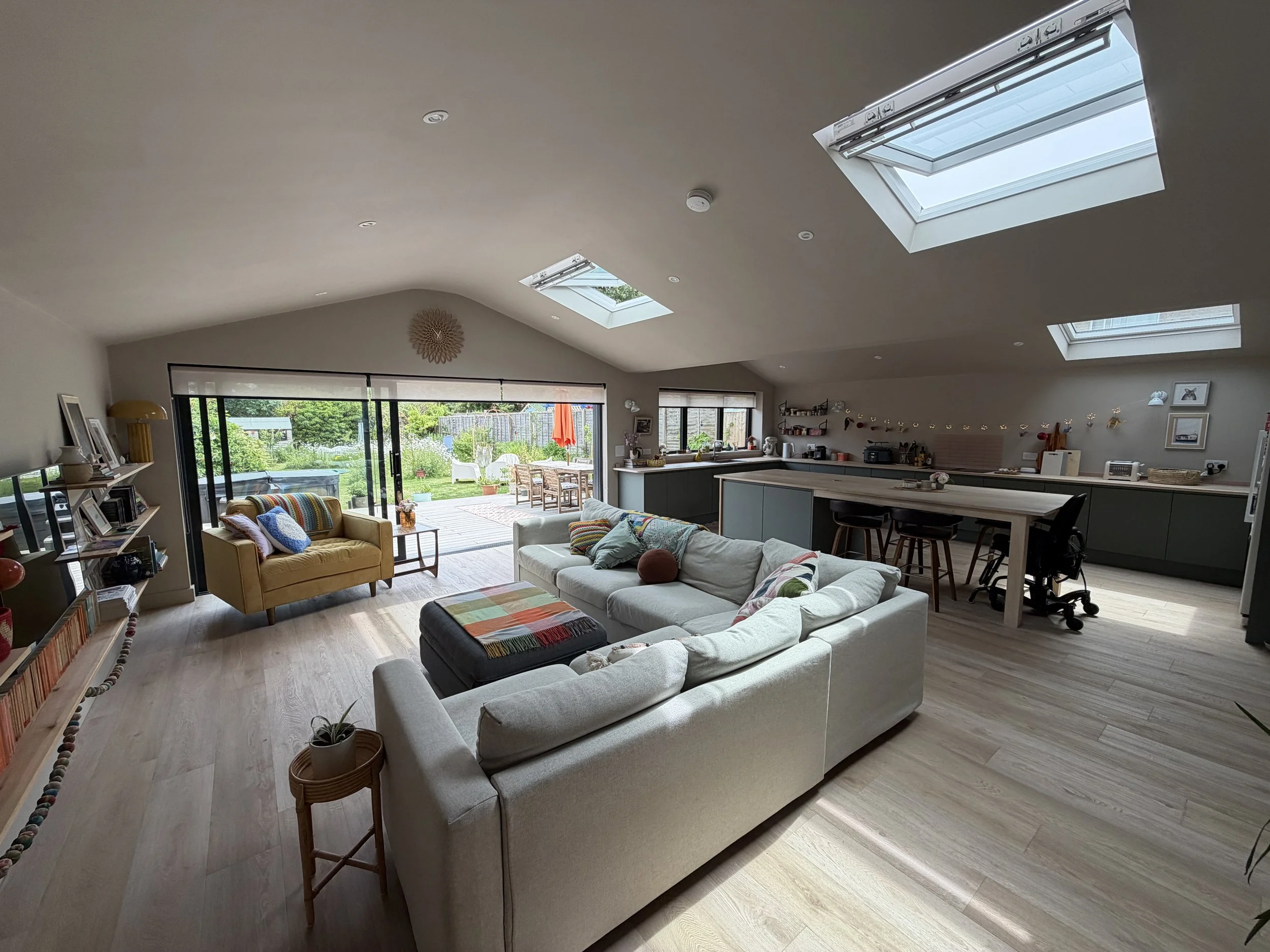 Completed Interior