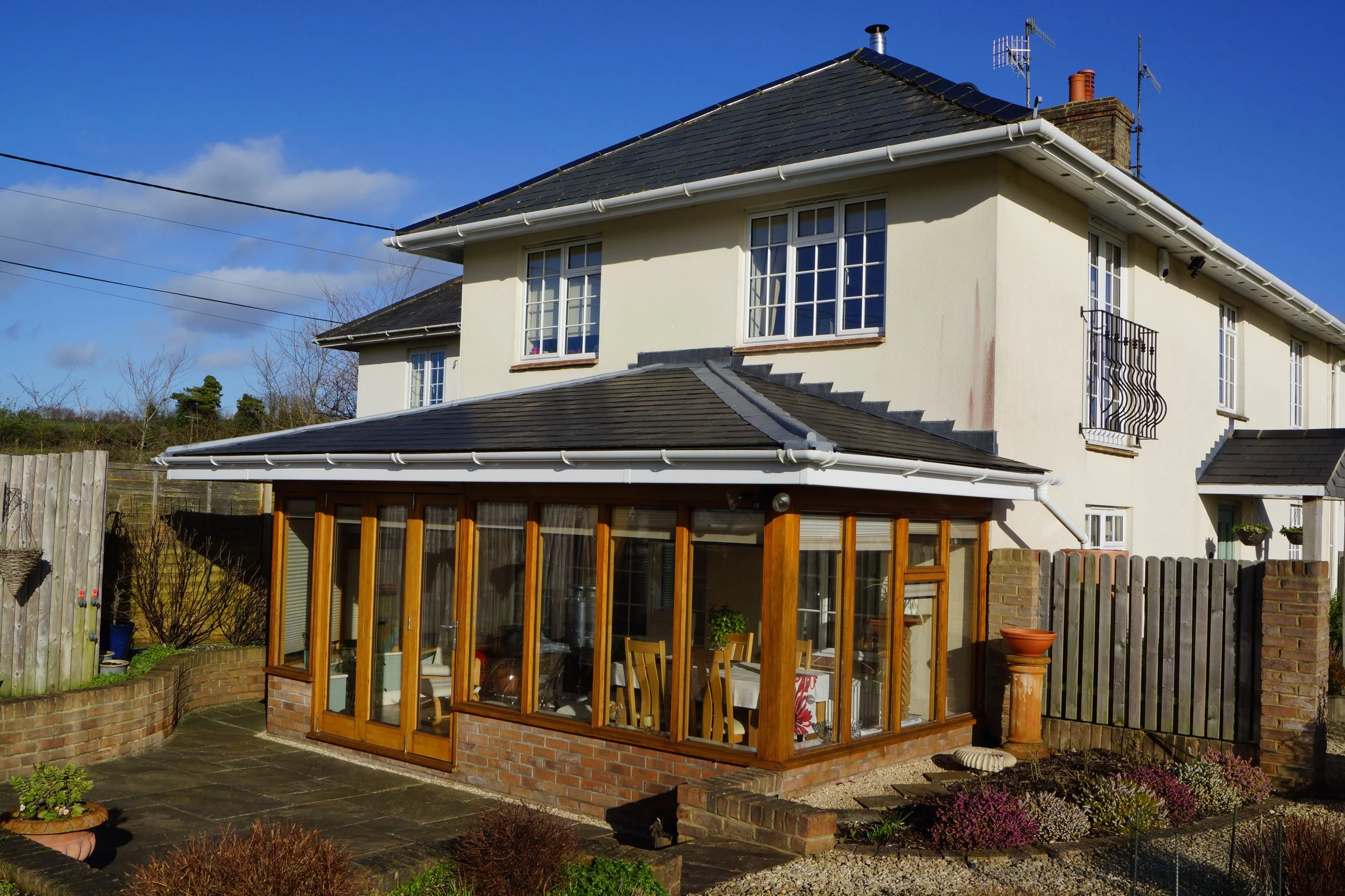 Completed Garden Room