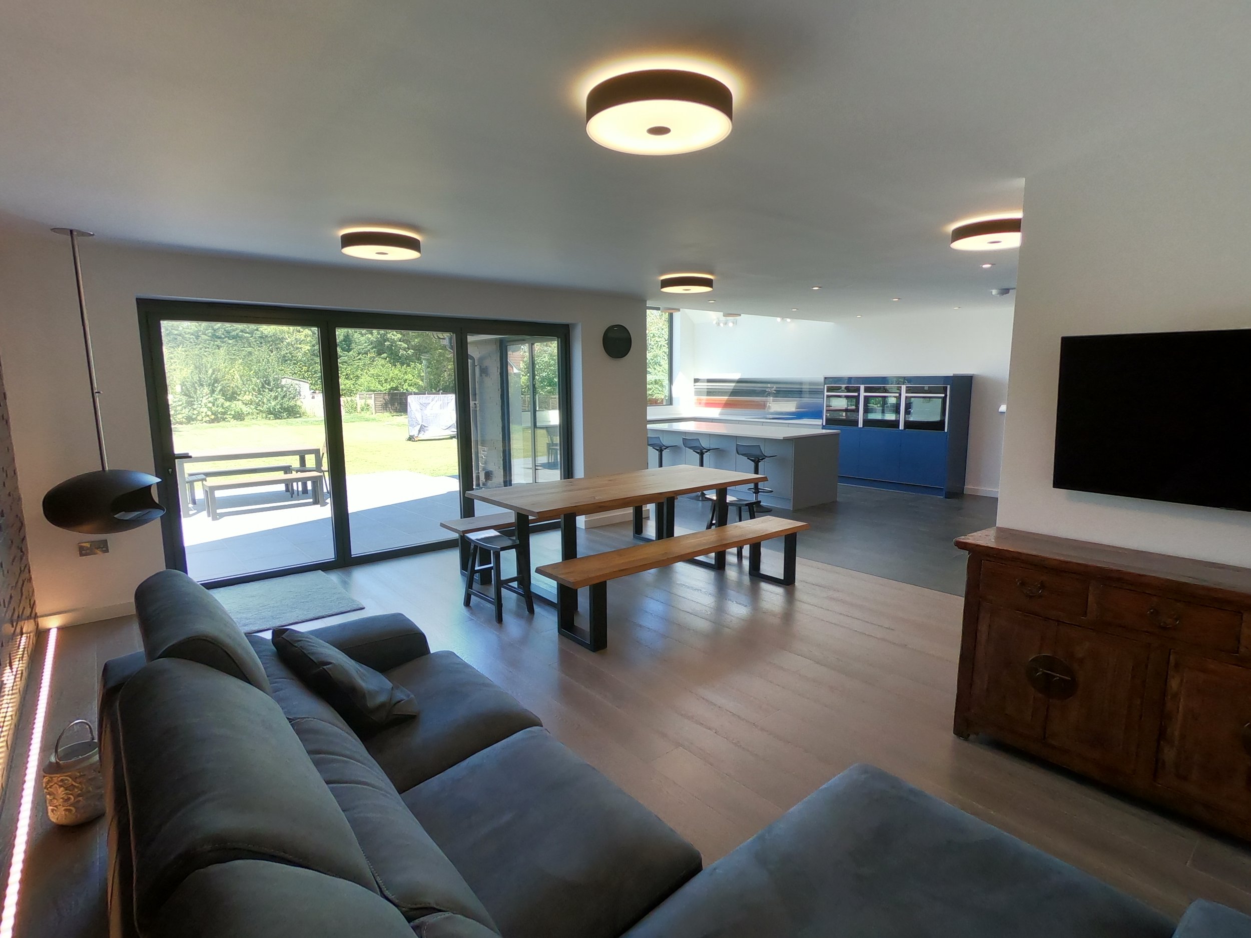 Completed Interior