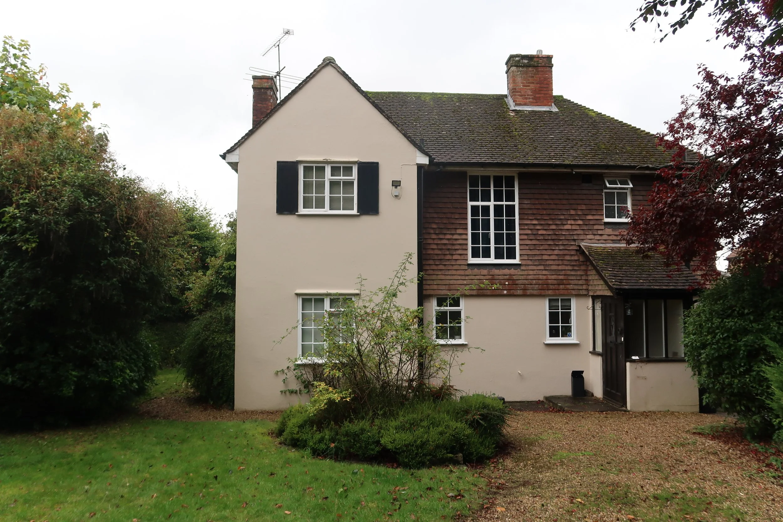 Existing Front Elevation