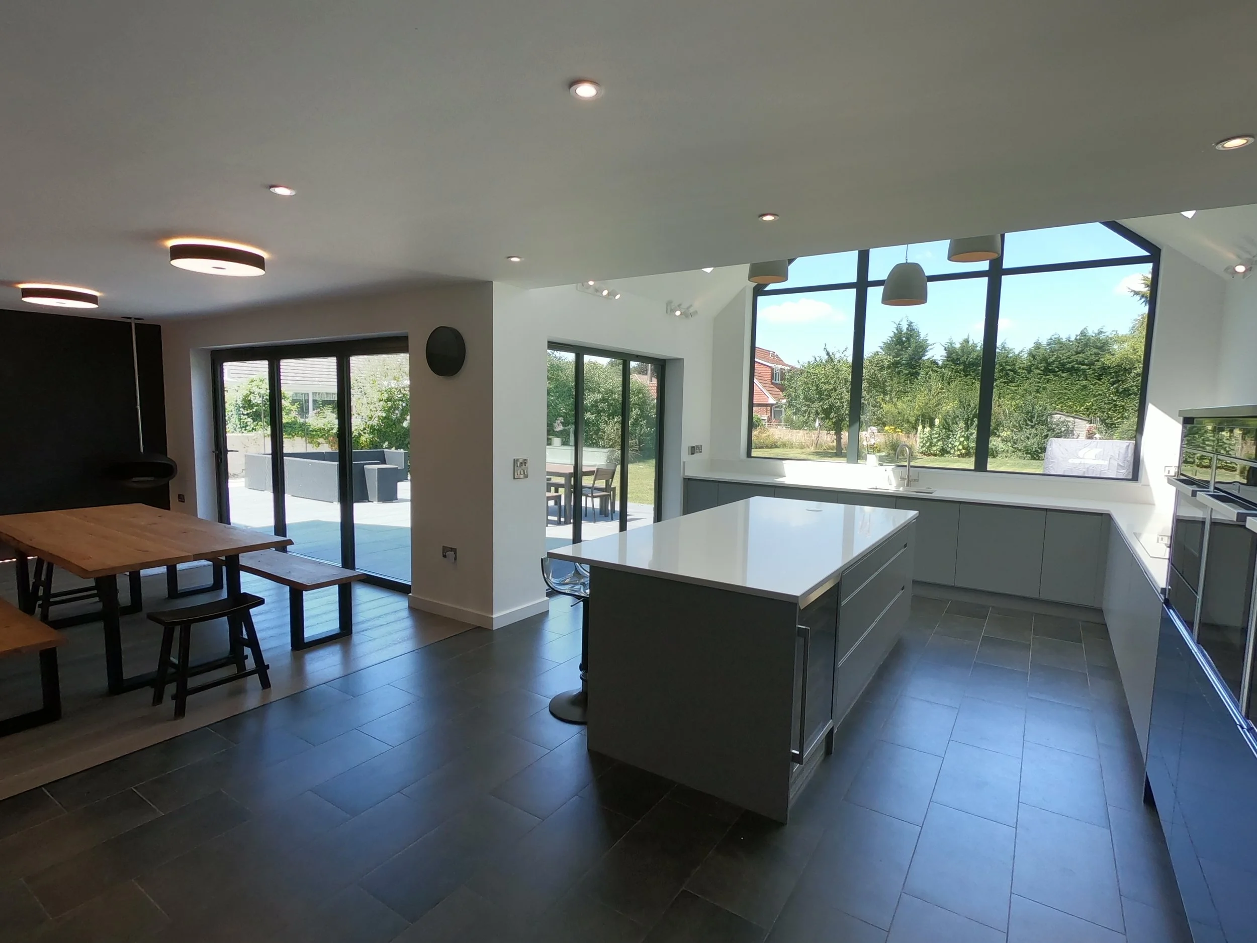 Completed Kitchen/Dining Room