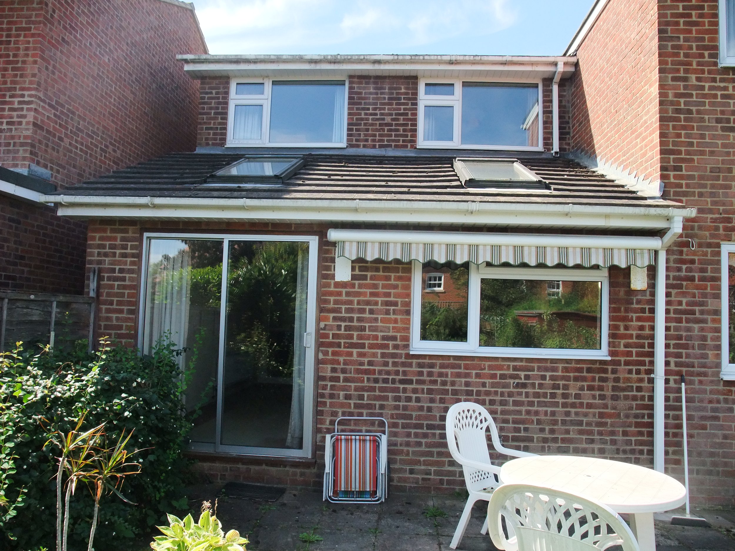 Existing Rear Elevation