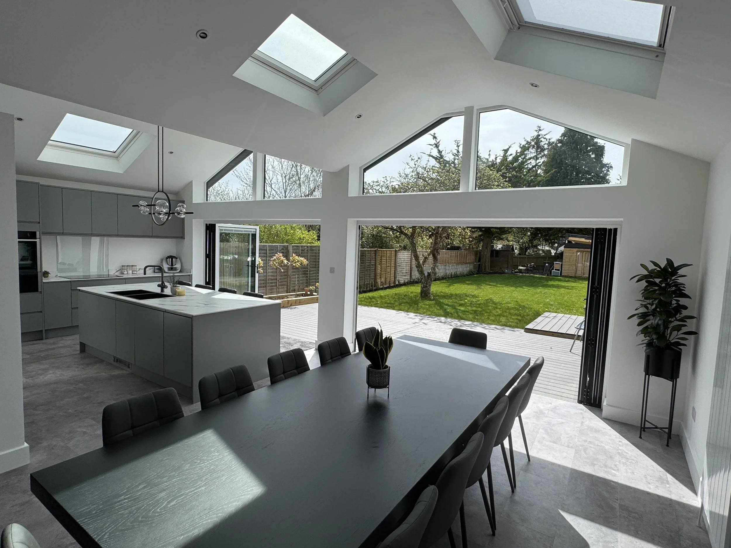 Completed Interior