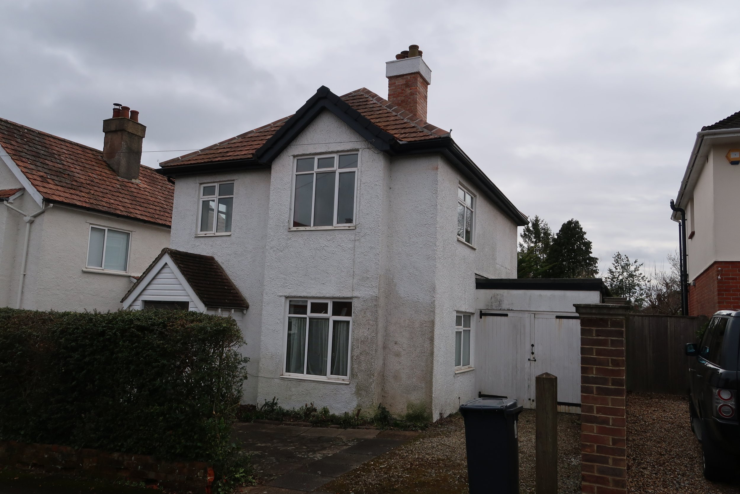Existing Front Elevation