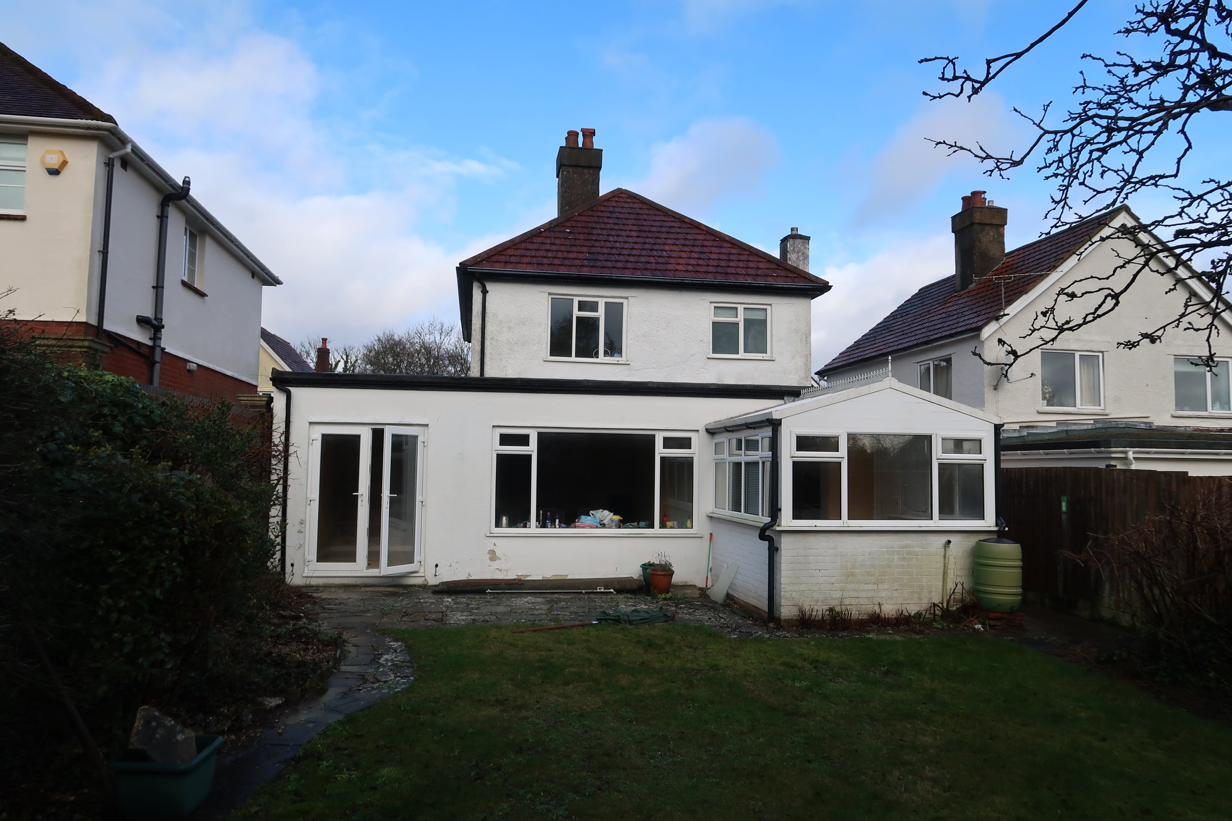 Existing Rear Elevation
