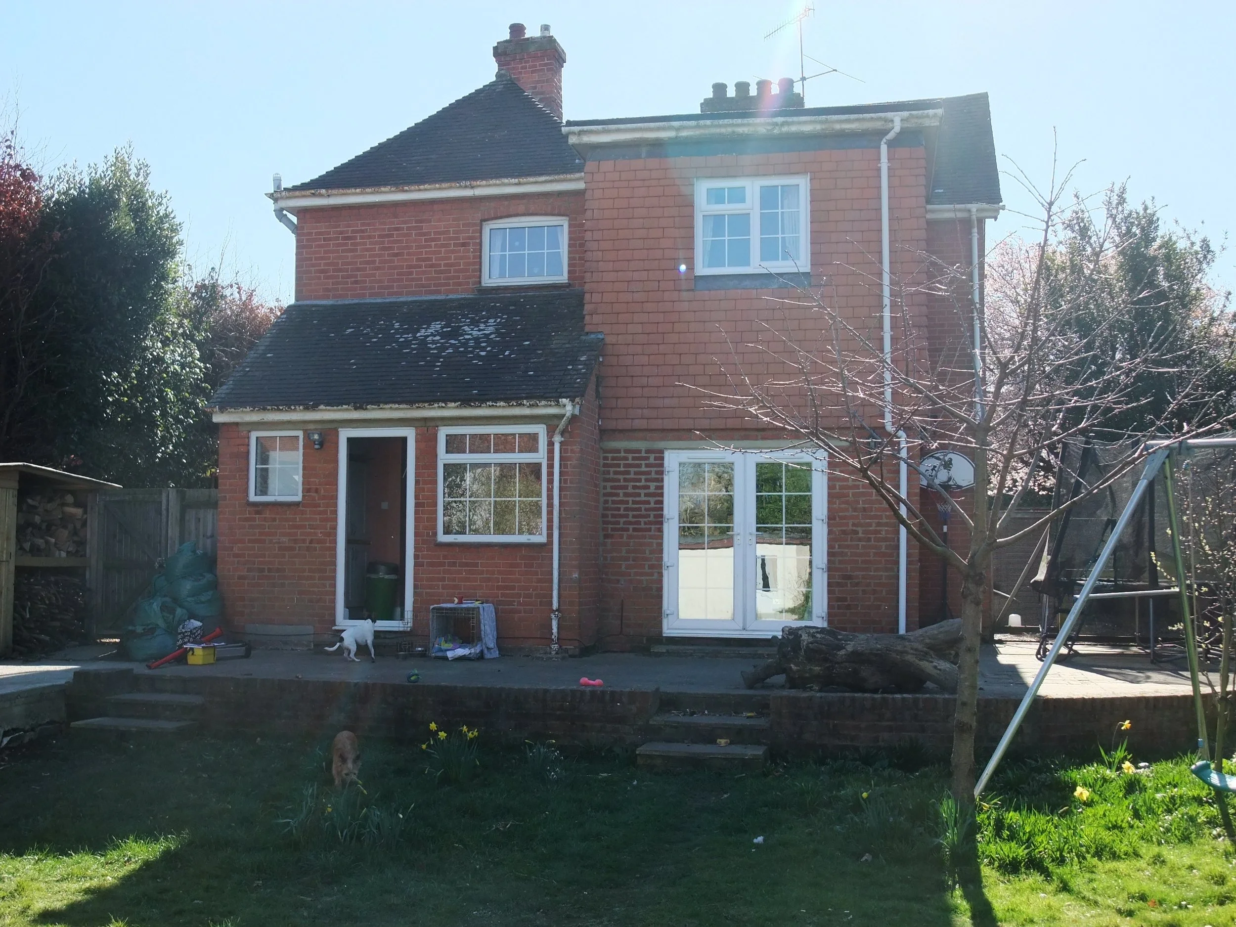 Existing Rear Elevation