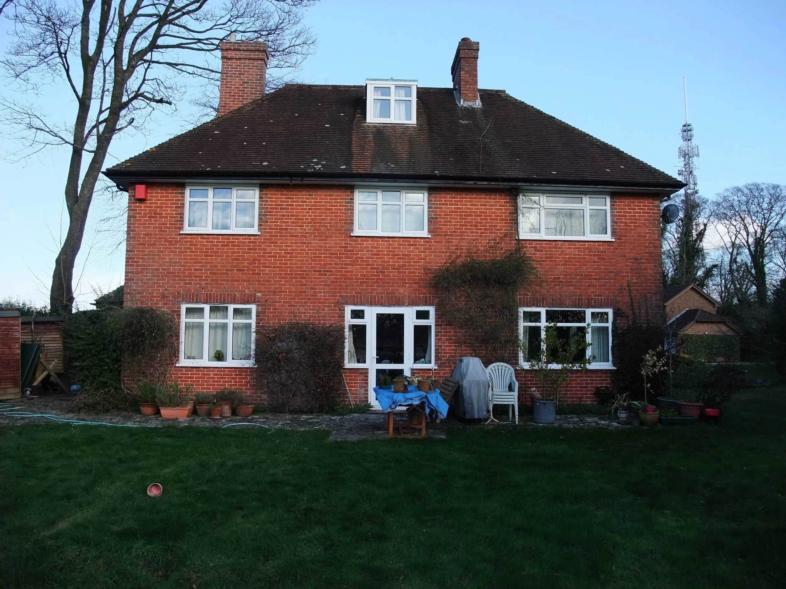 Existing Rear Elevation