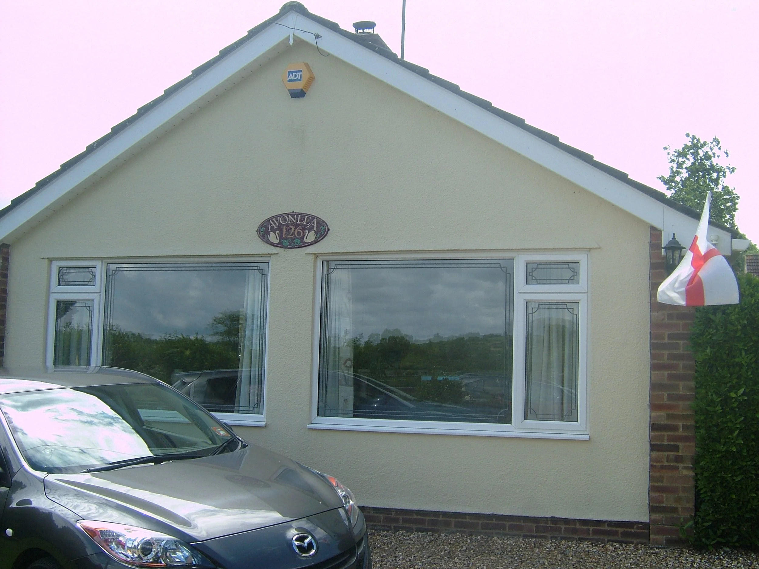 Existing Front Elevation