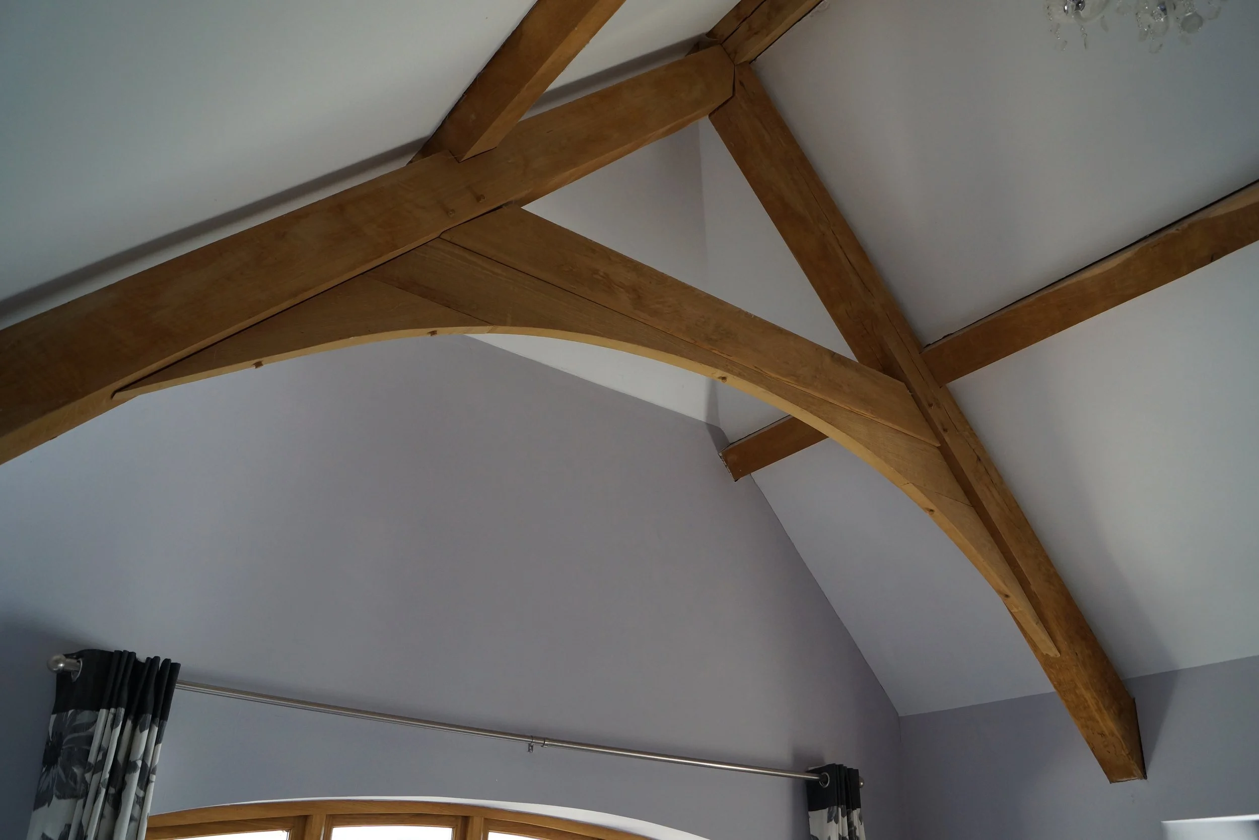 Oak Truss detail