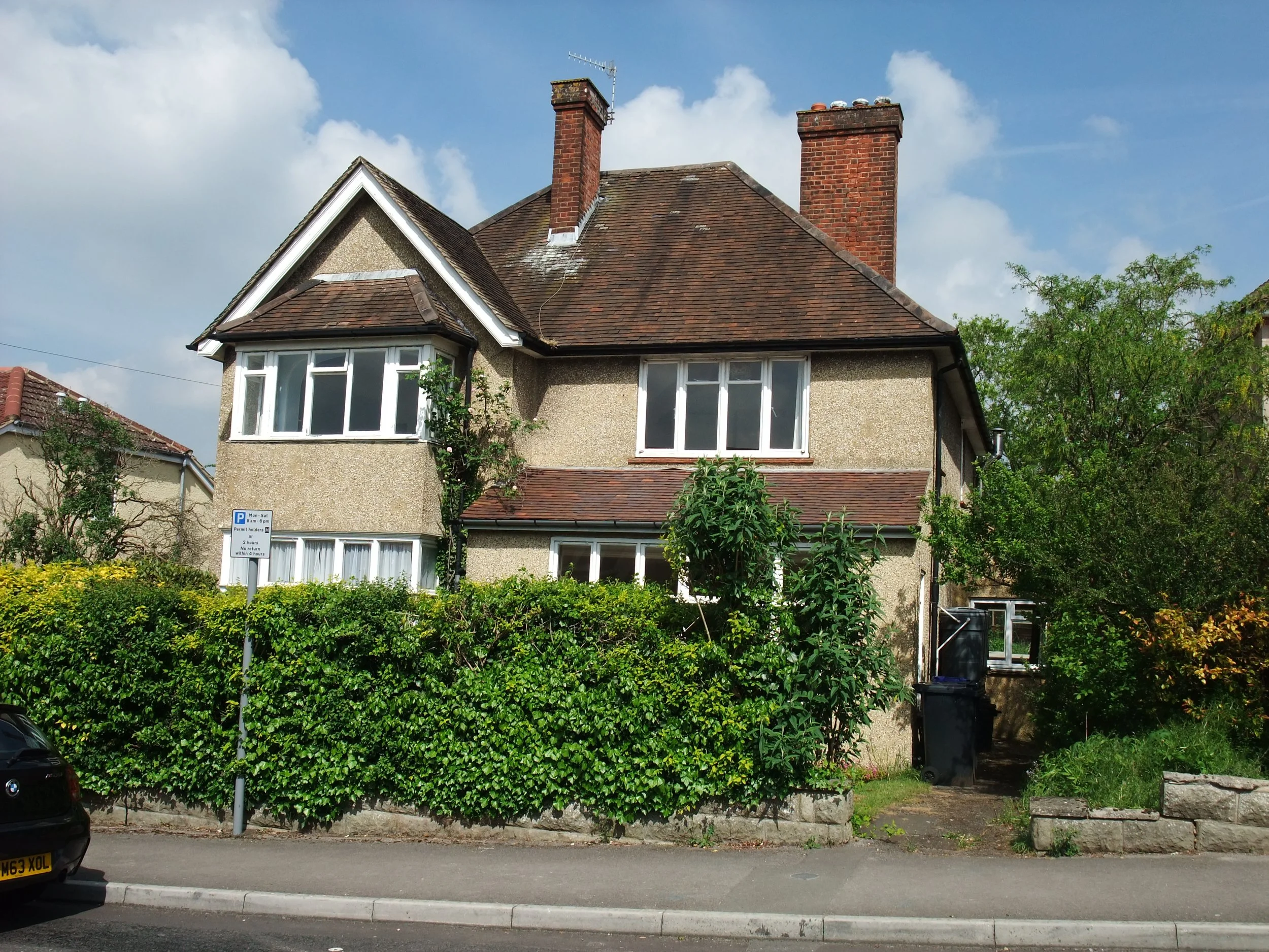 Existing Front Elevation