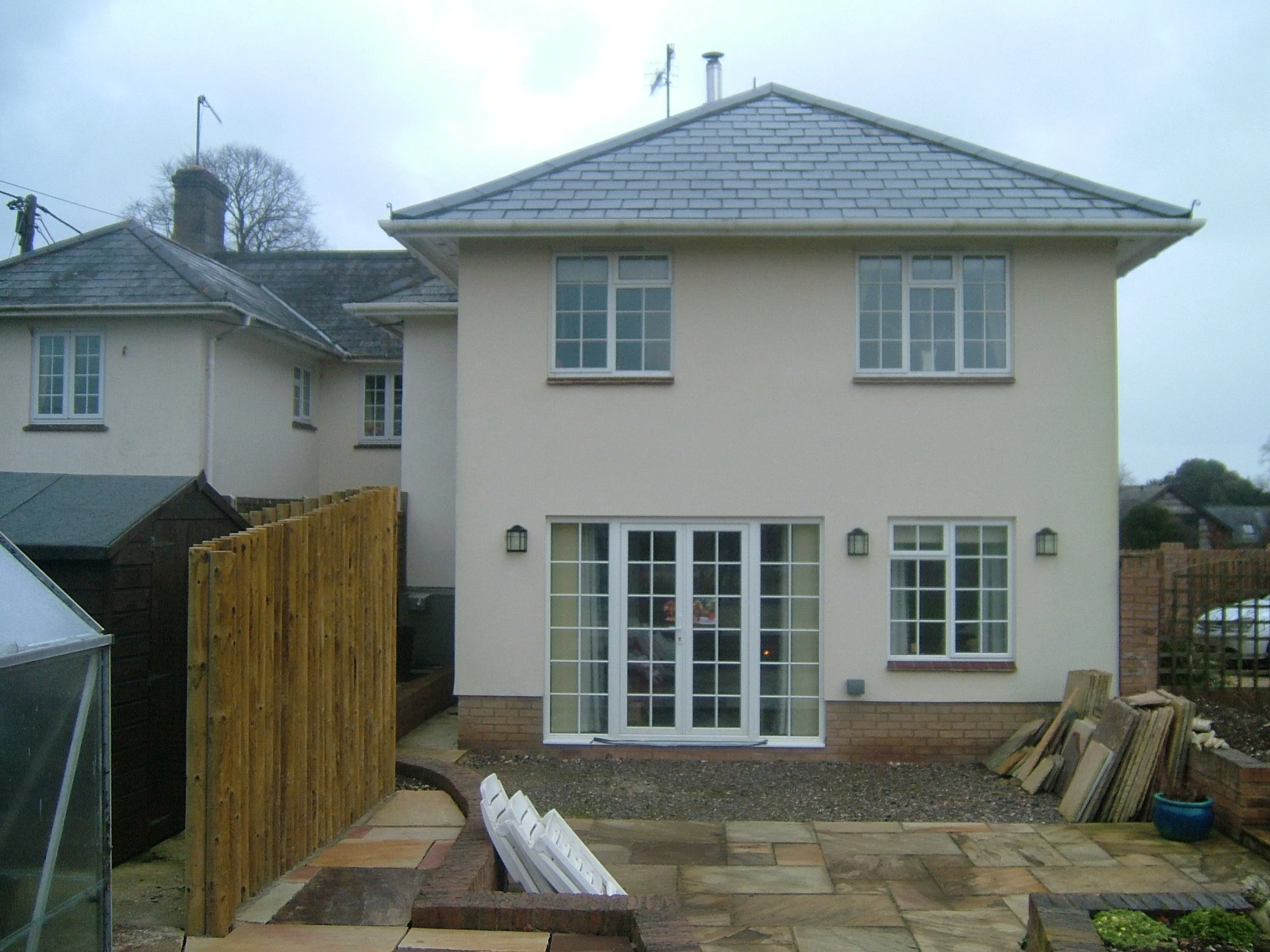 Existing Rear Elevation