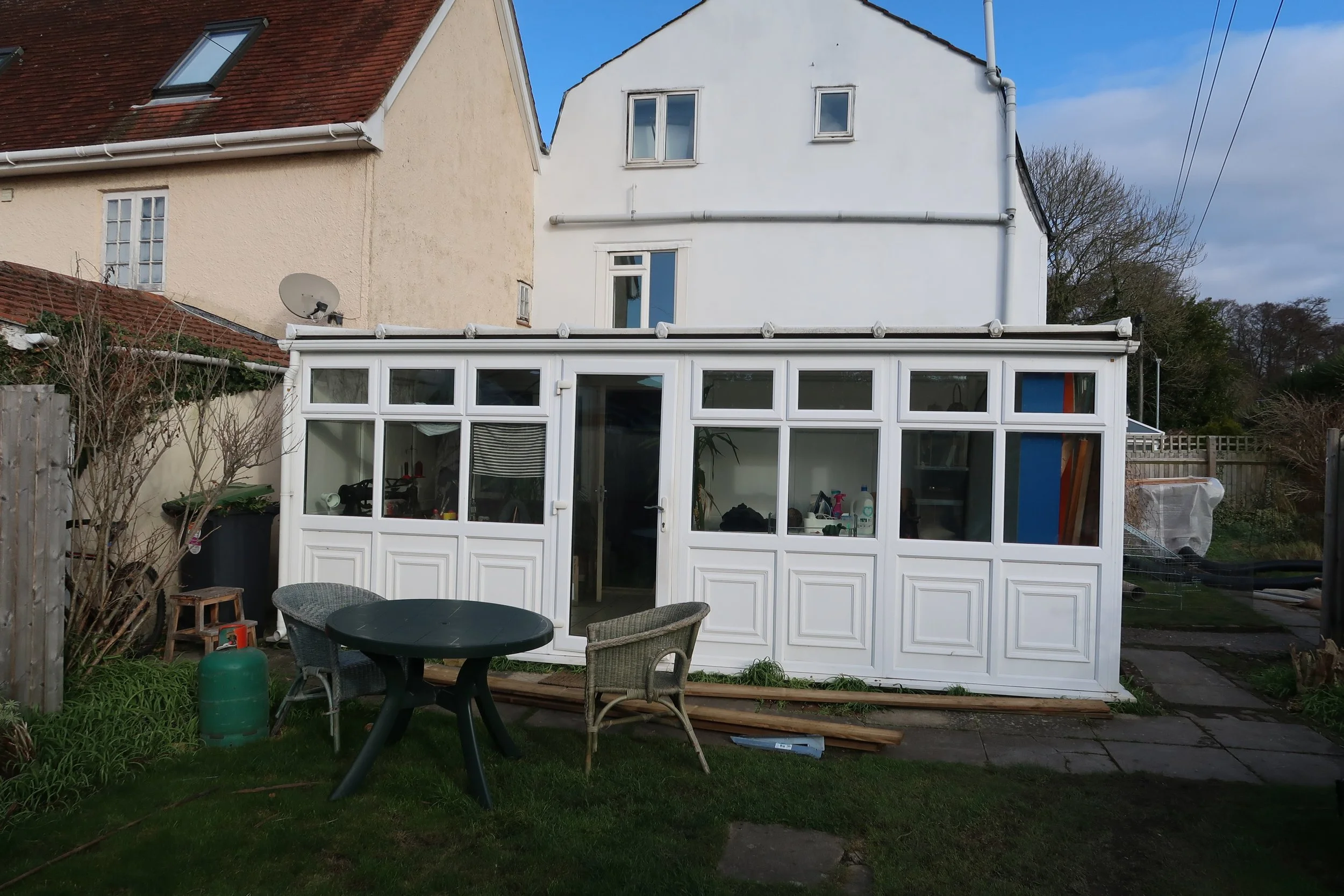 Existing Rear Elevation