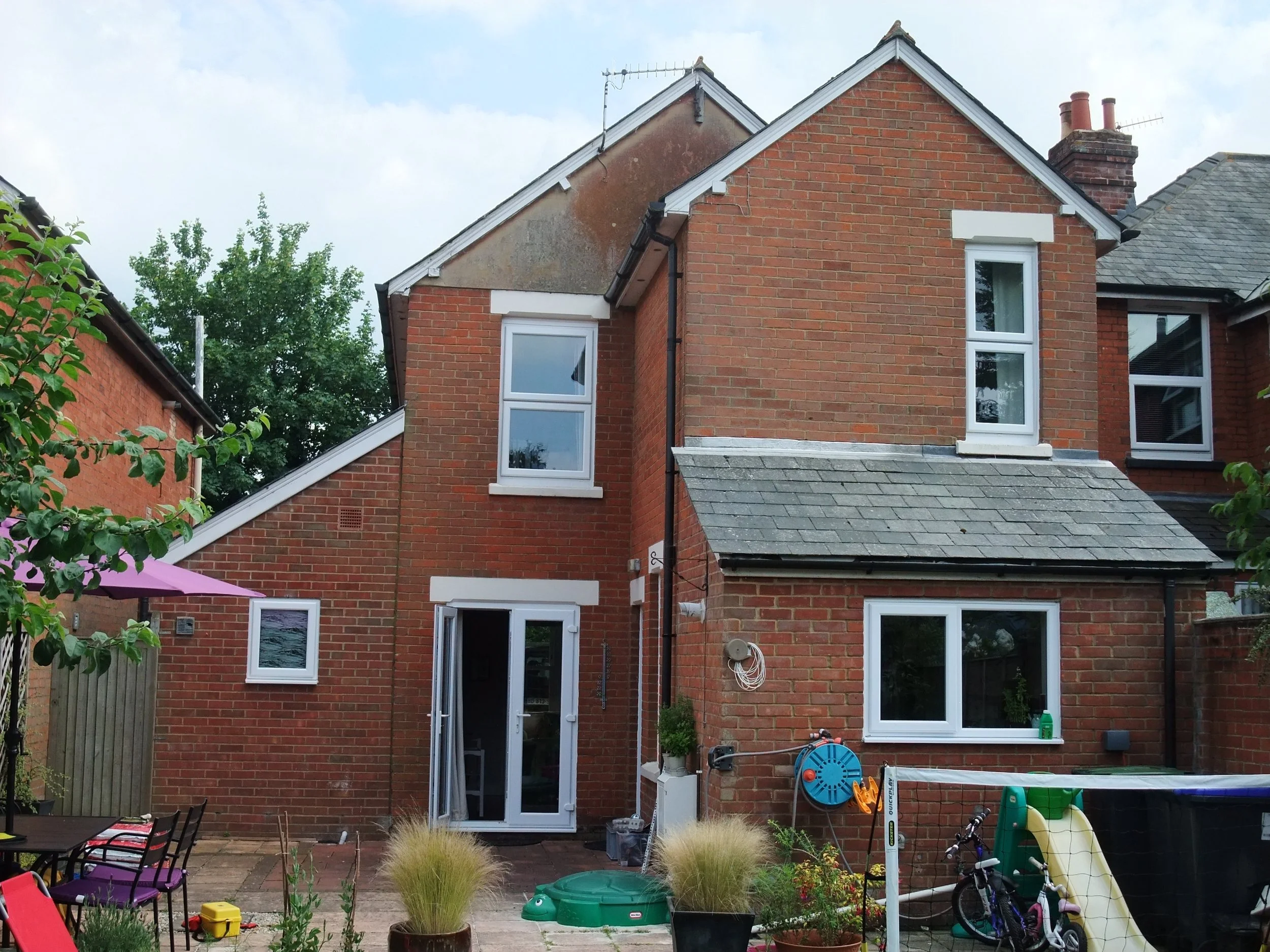 Existing Rear Elevation