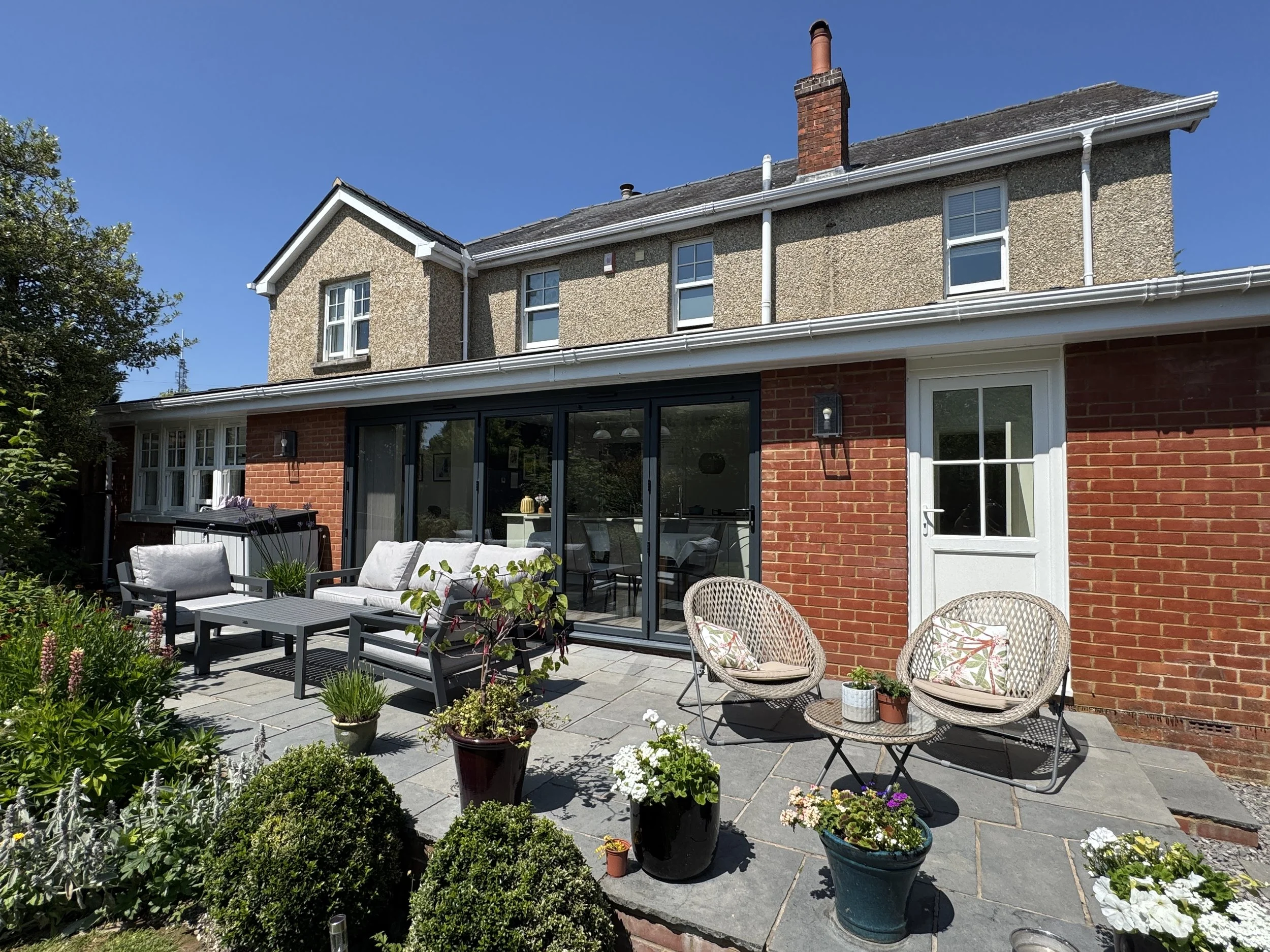 Completed Rear Elevation