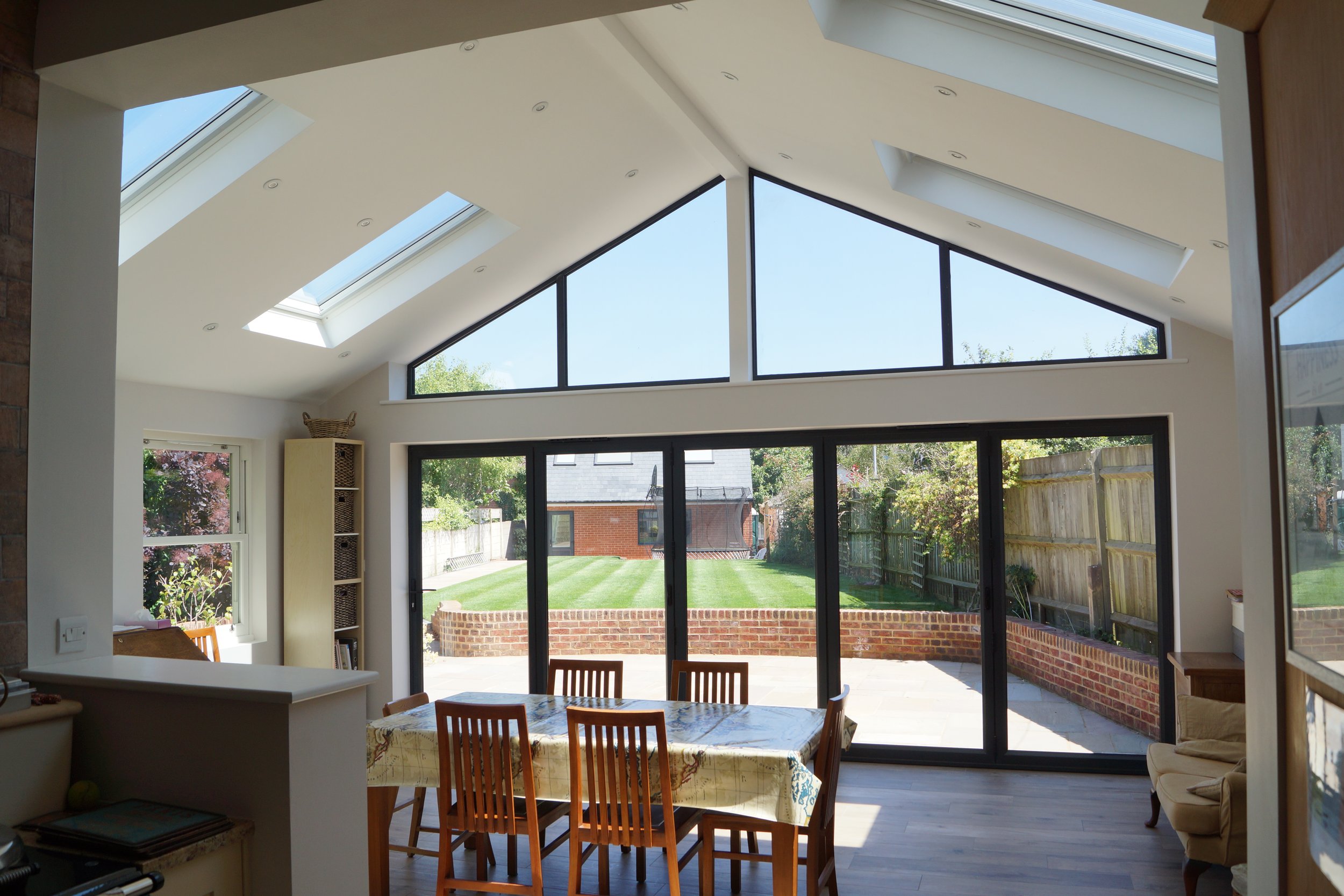 Completed Garden Room