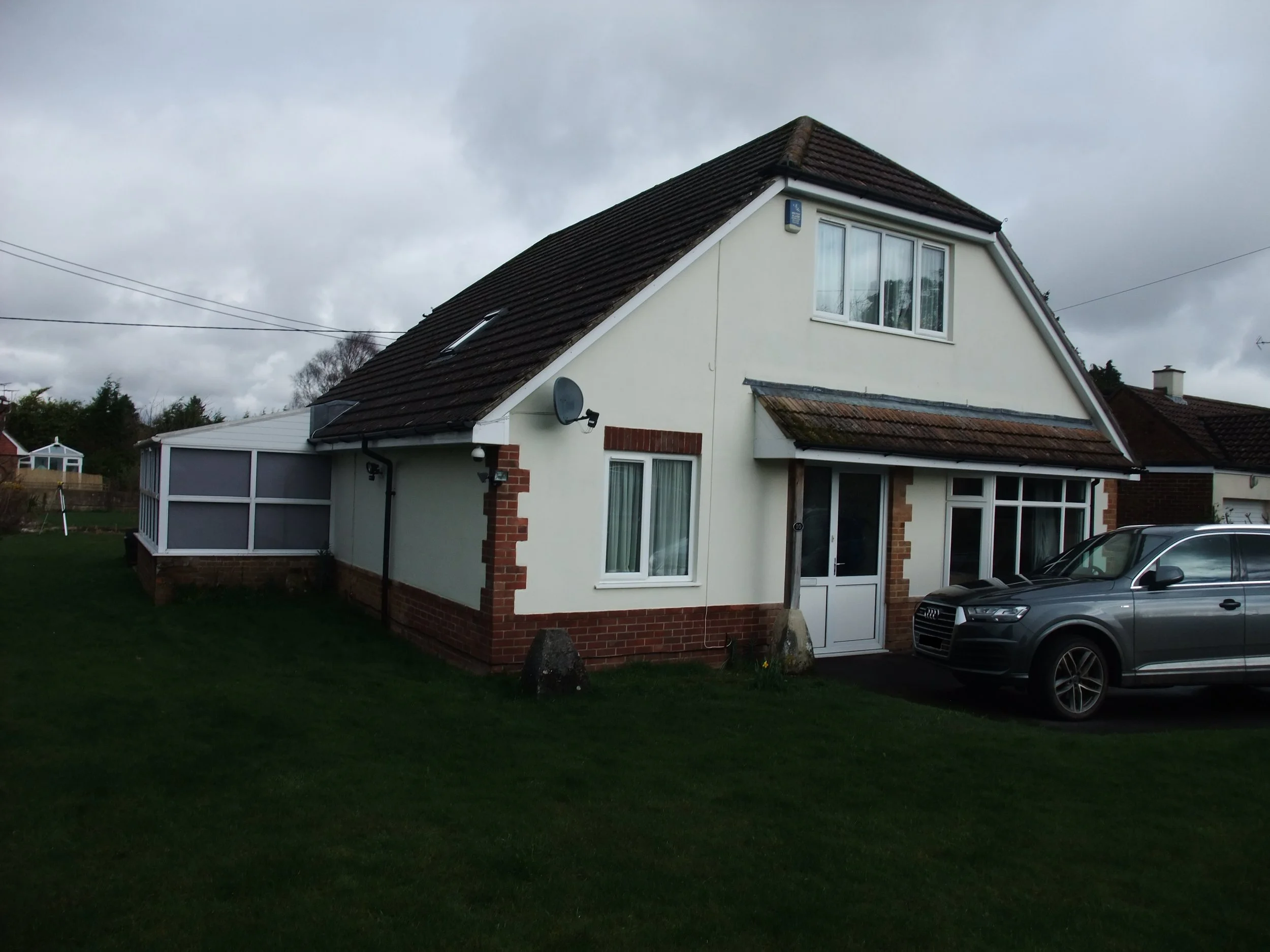 Existing Front Elevation