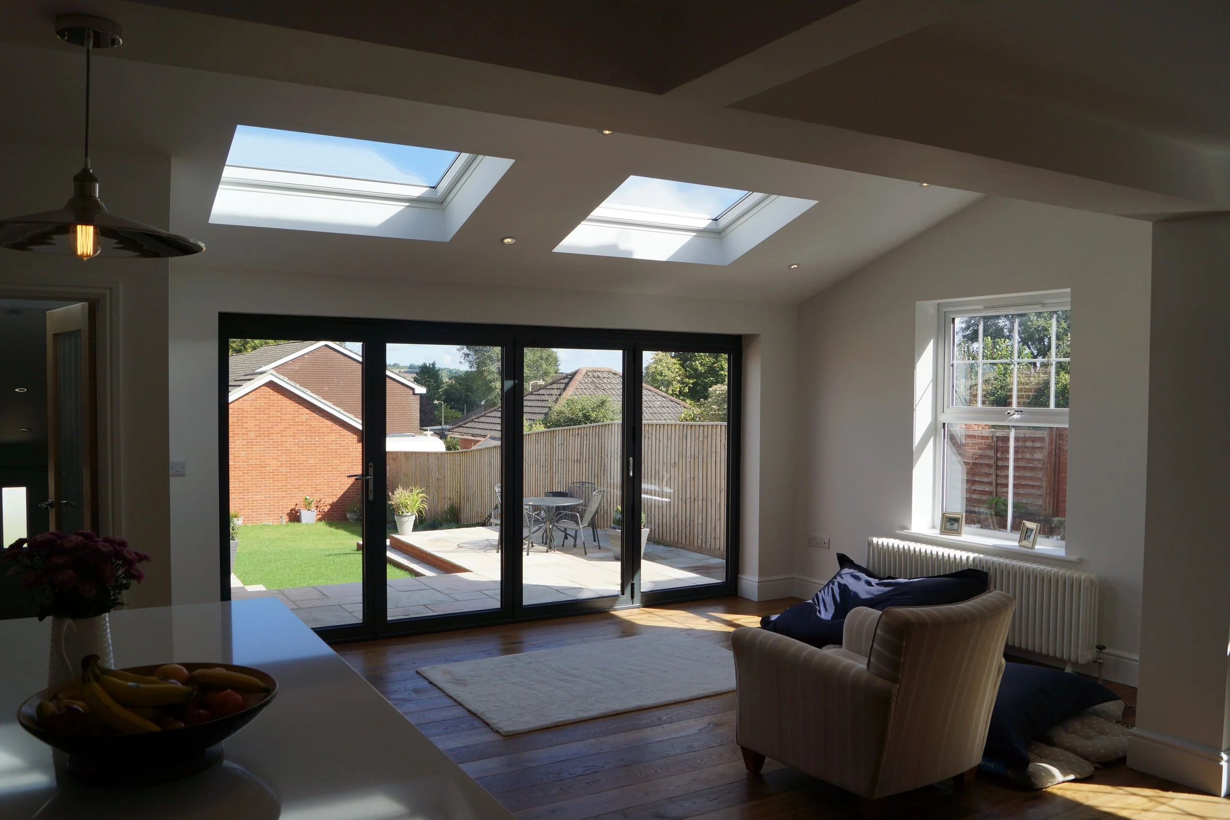 Completed Interior